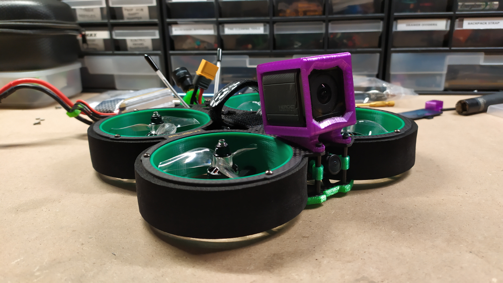 Iflight Green Hornet / Bumblebee session mount