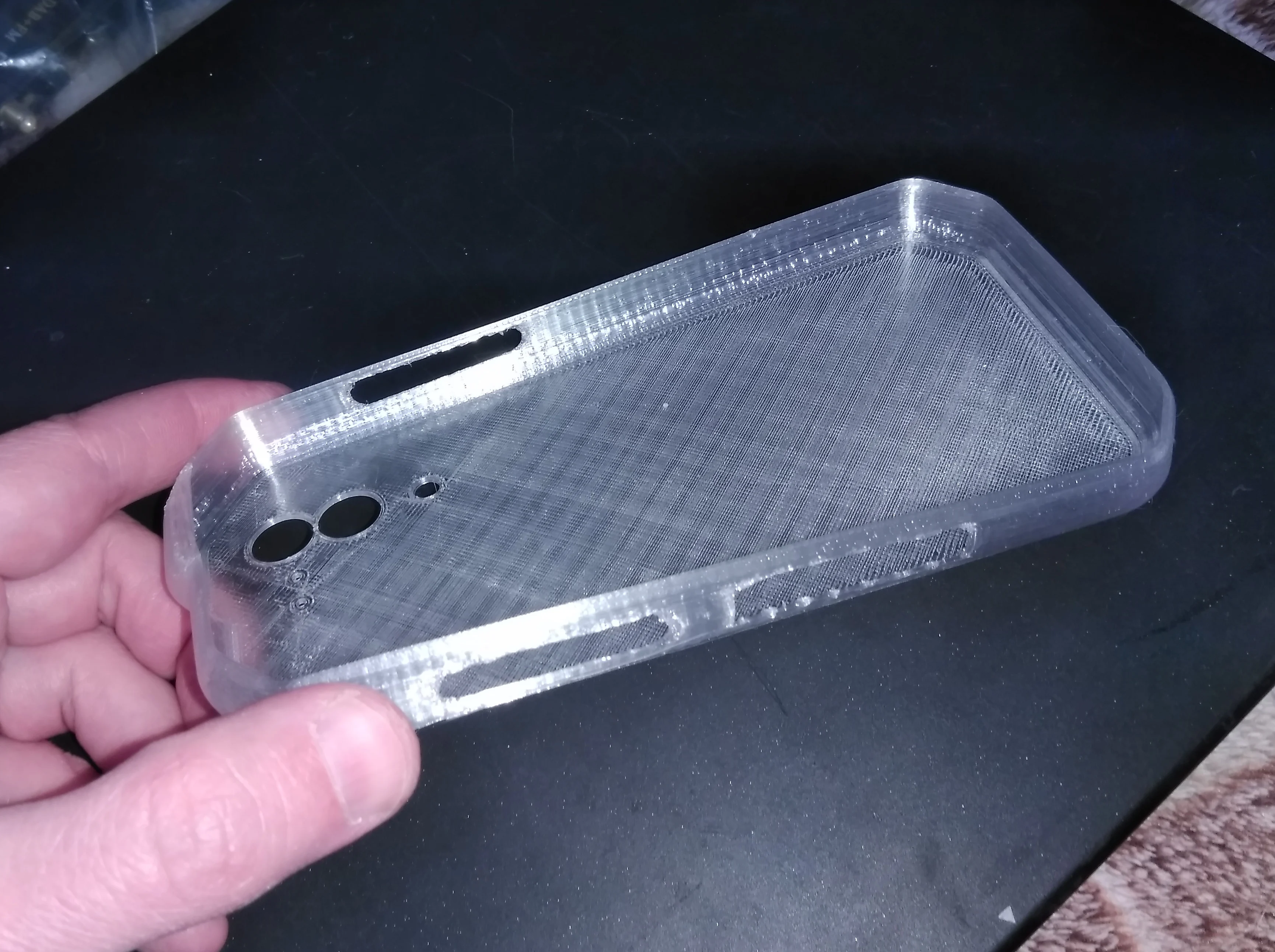 Case / bumper for Caterpillar CAT S60 thermal Imaging smartphone.