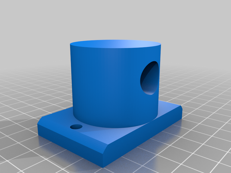 Boom arm wall mount