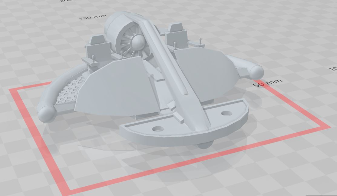 Swamp Speeder Star Wars Legion Republic Clone