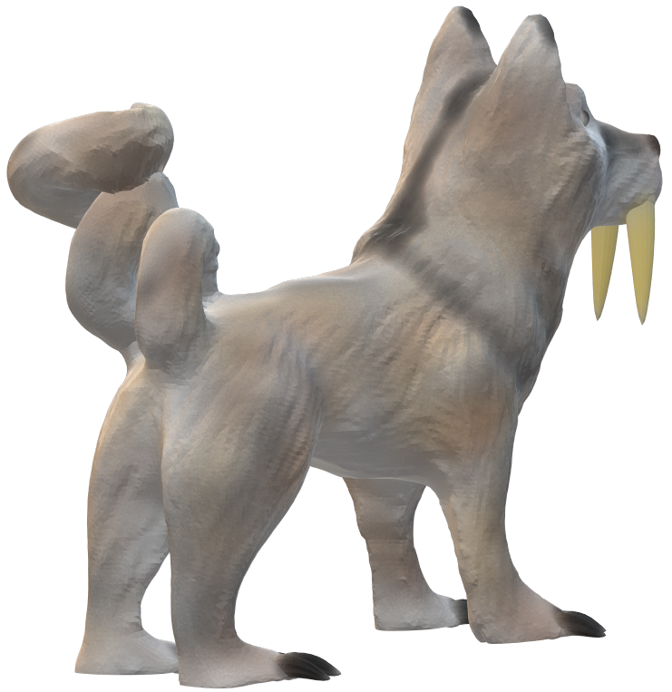 Tusked Husky