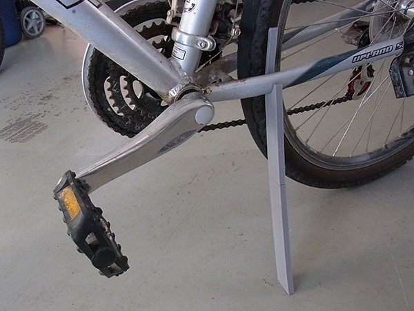 Bicycle Stand - 2 Part for use on the Road