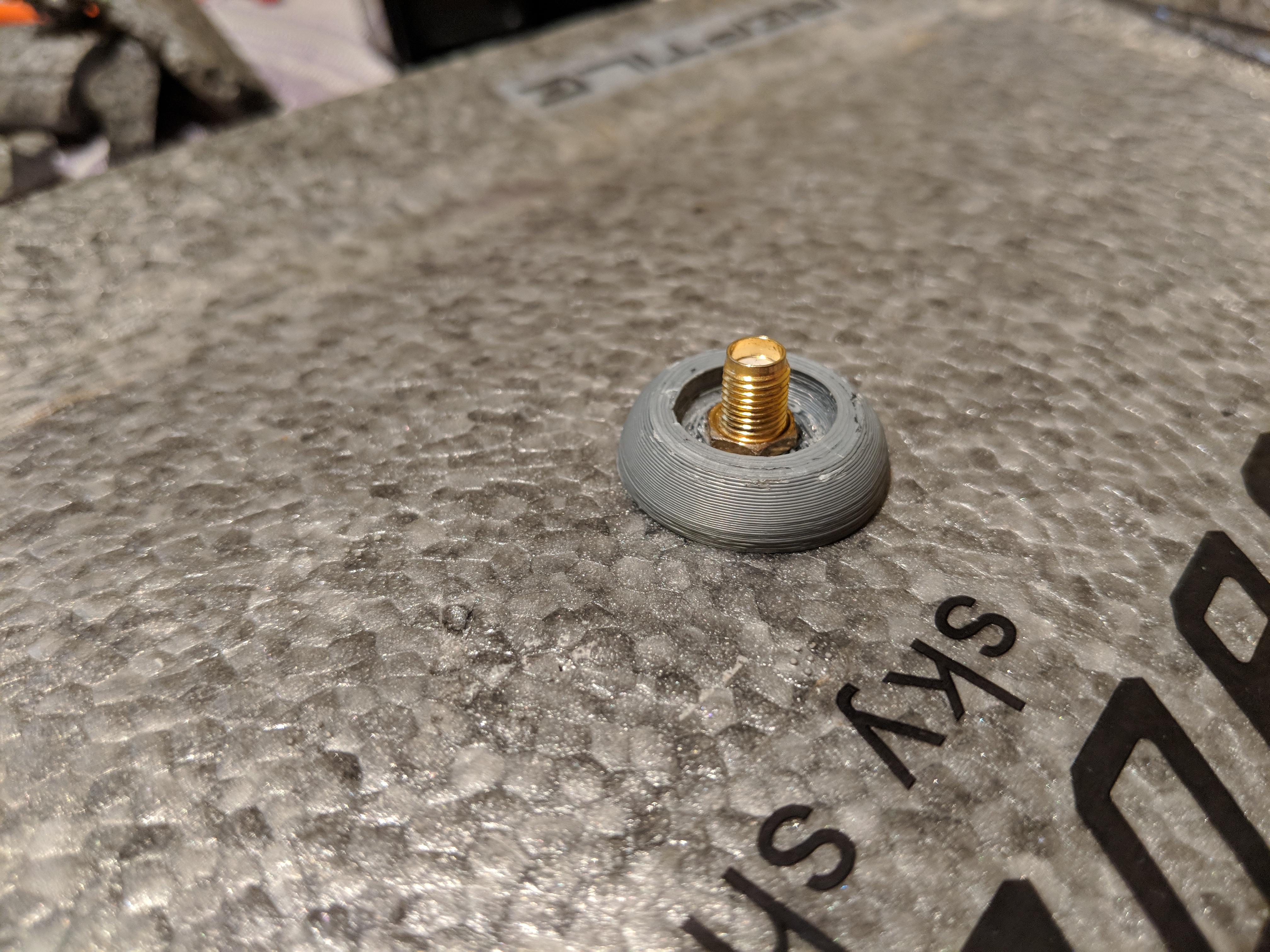 Reptile S800 Antenna mount