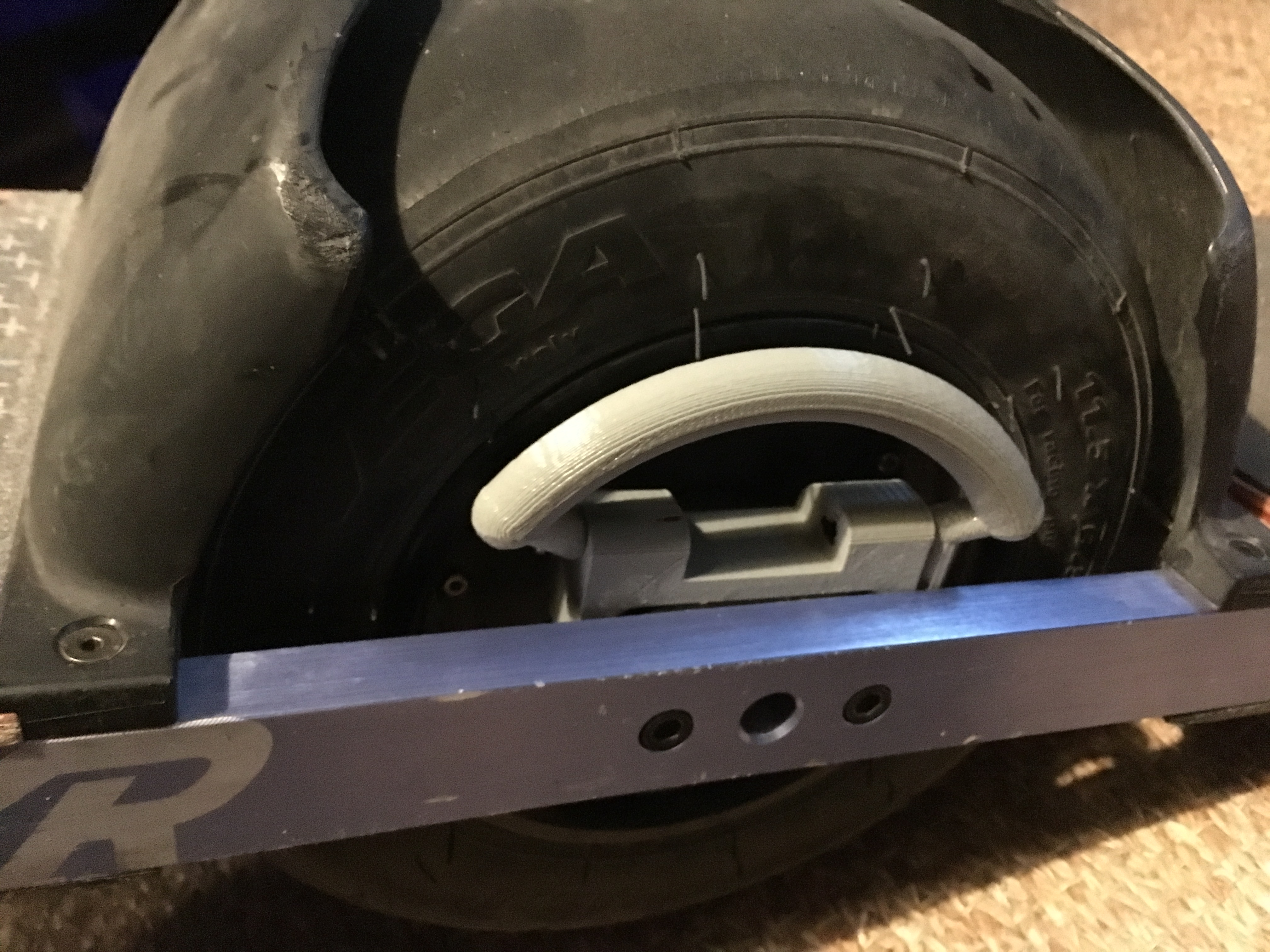 Onewheel foldable handle