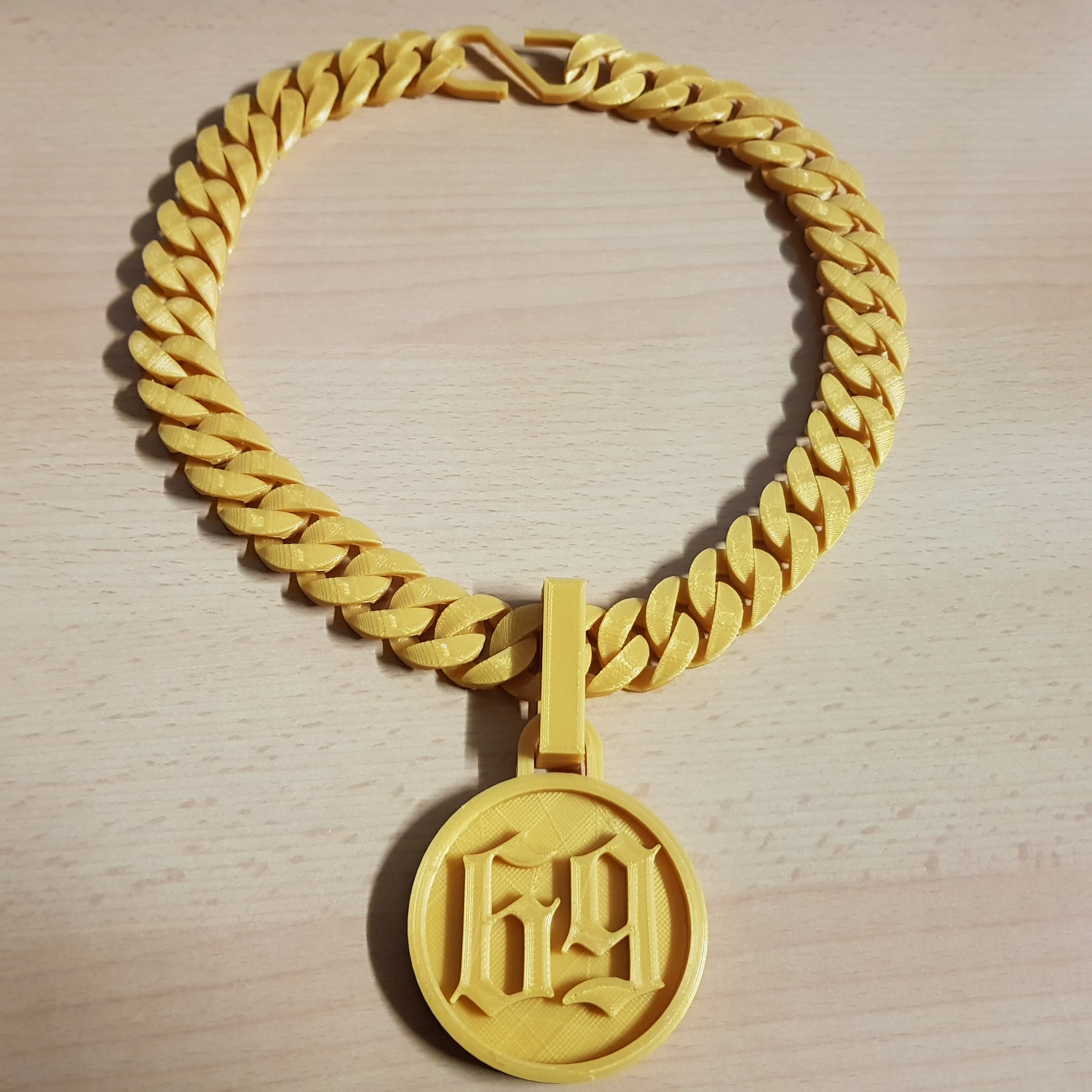 6IX9INE Necklace Spinning Chain 69