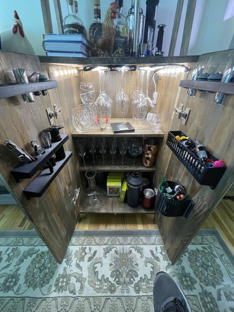 Vac-u-Vin Shelf system