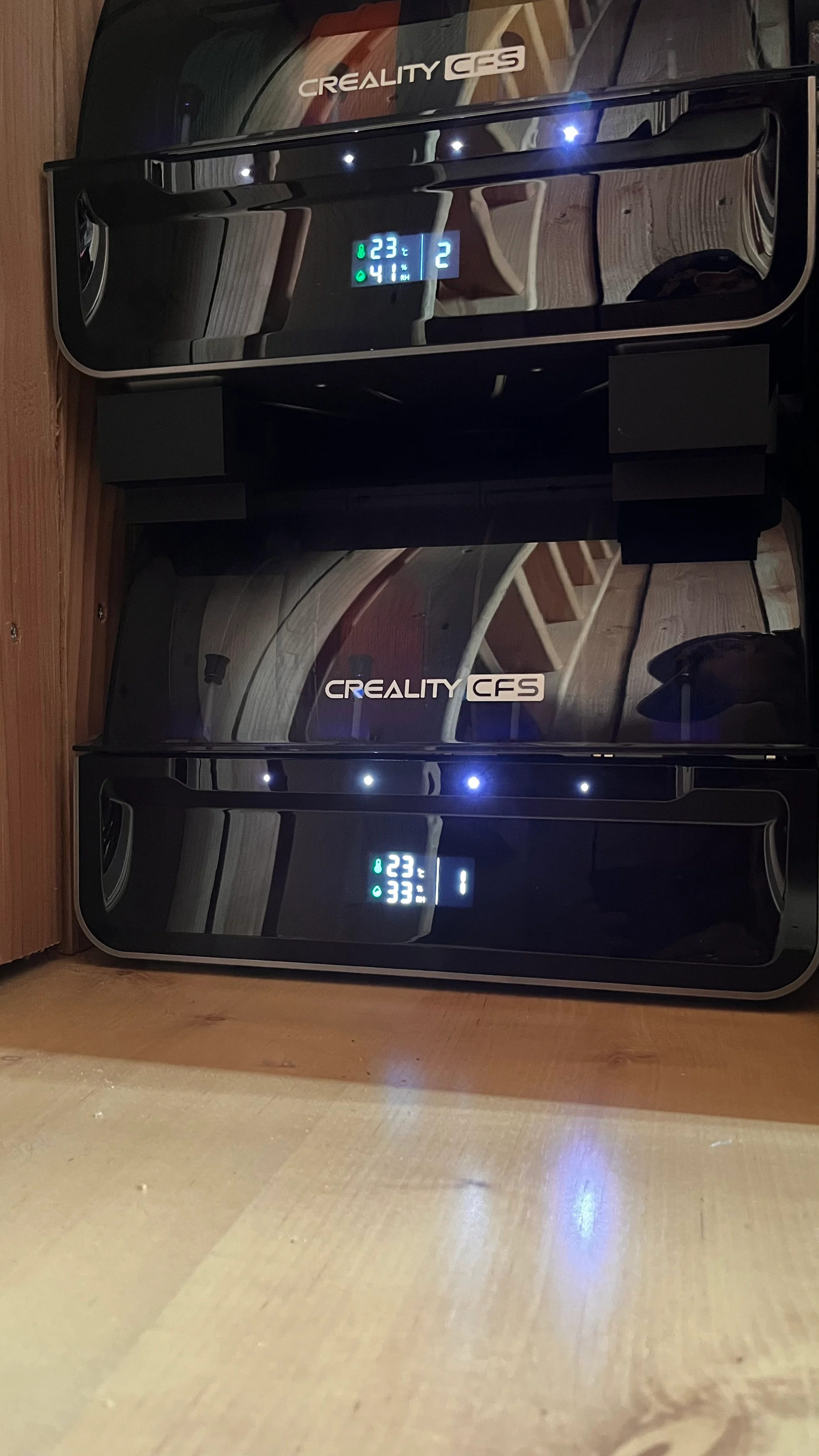 CFS Stack Helper for Creality K2 PLUS