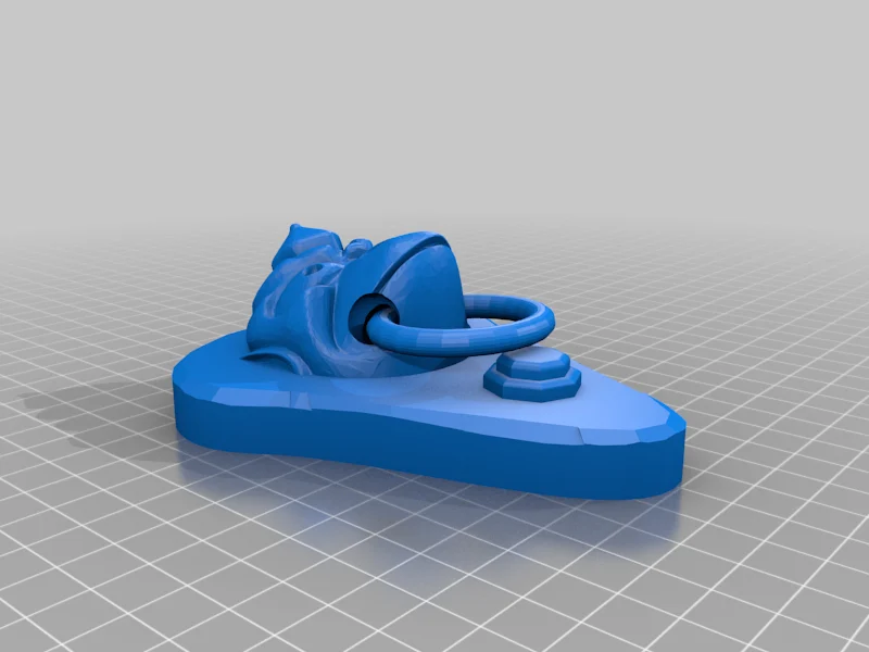 Kotengu Door Knocker (FUNCTIONAL!!)