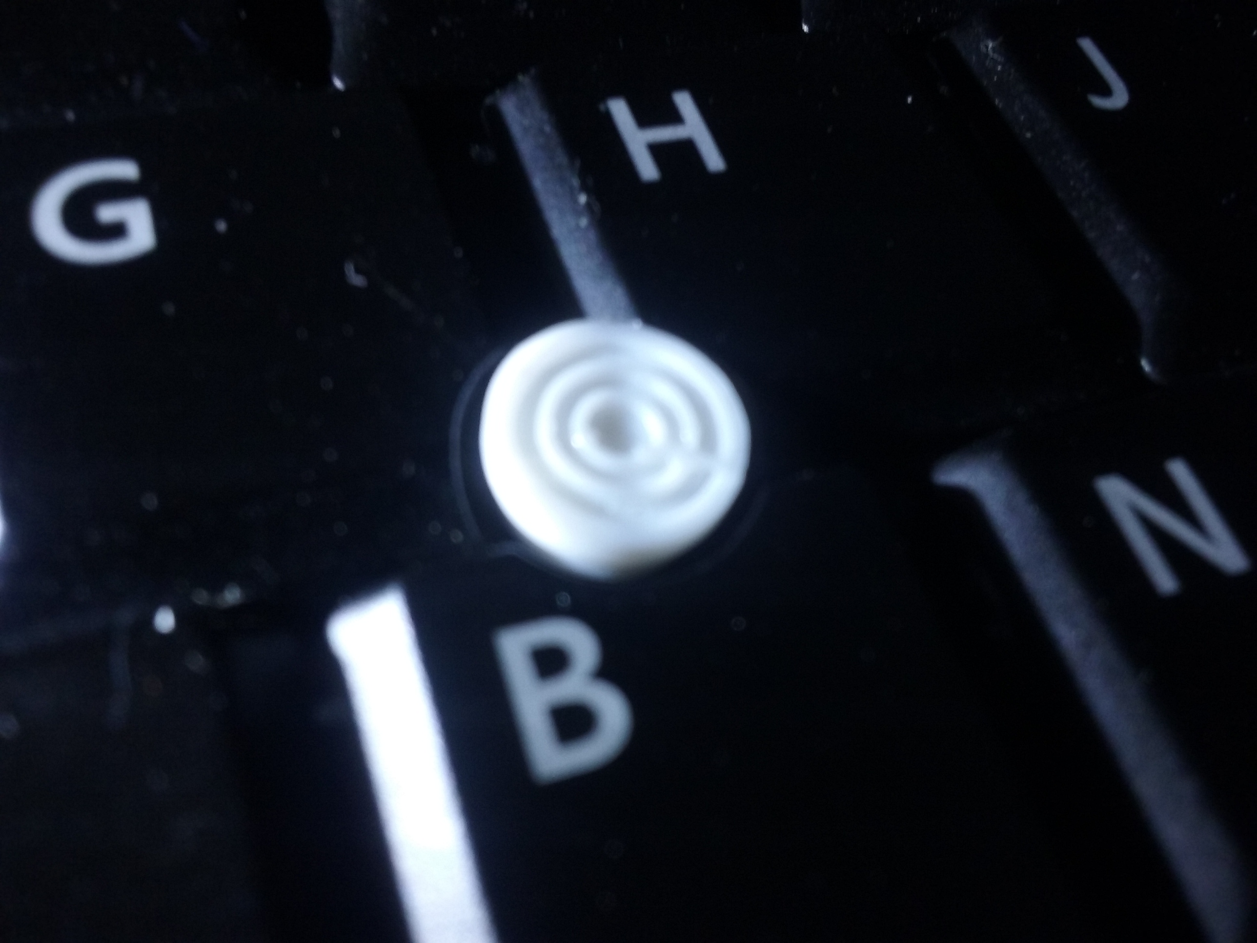 Trackpoint Dell Precision M6400