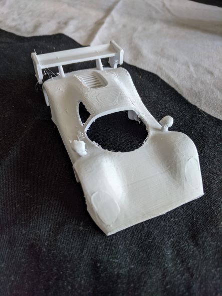 Sports Car Prototype 1/32 Slot Car