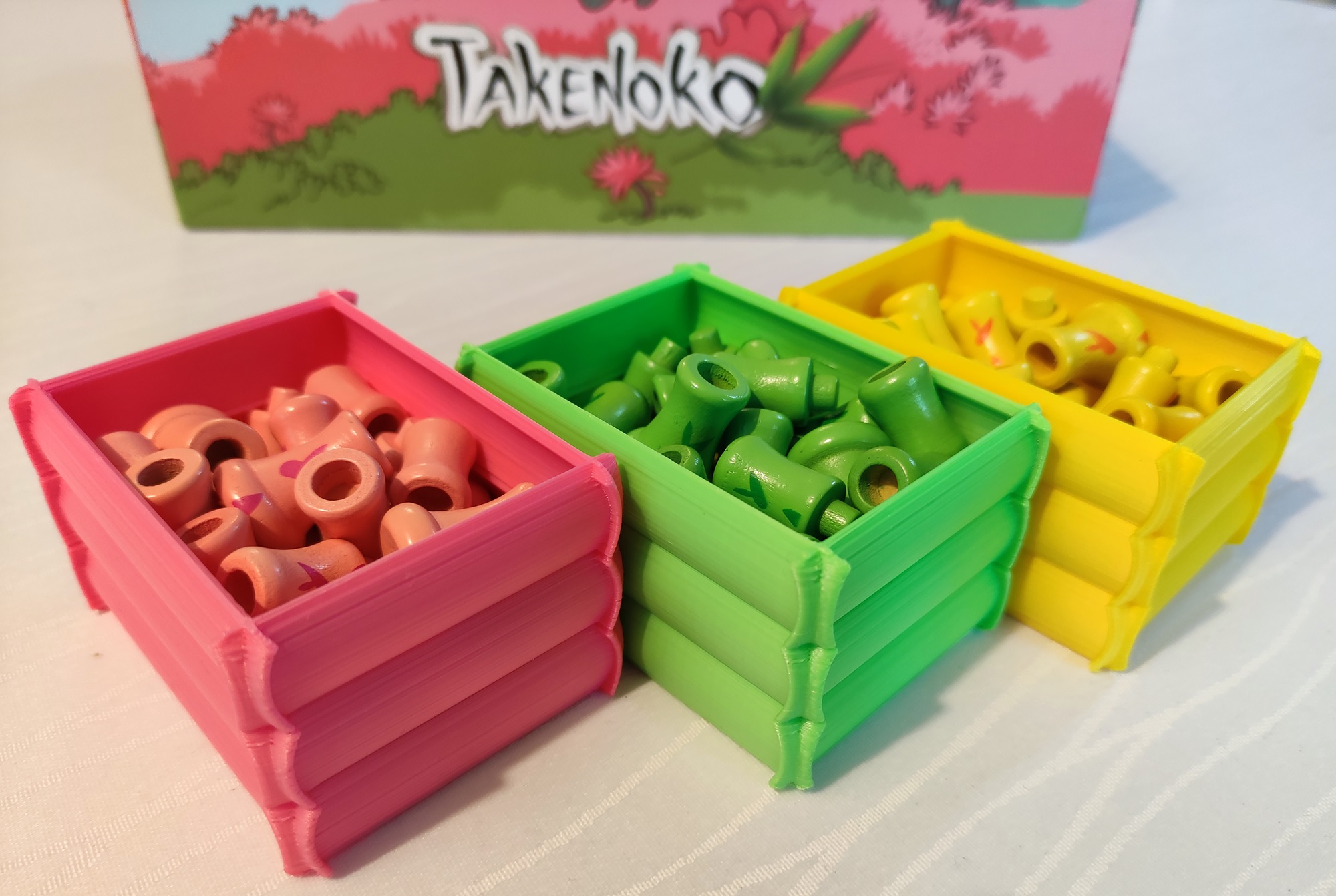 Takenoko Bamboo Holders