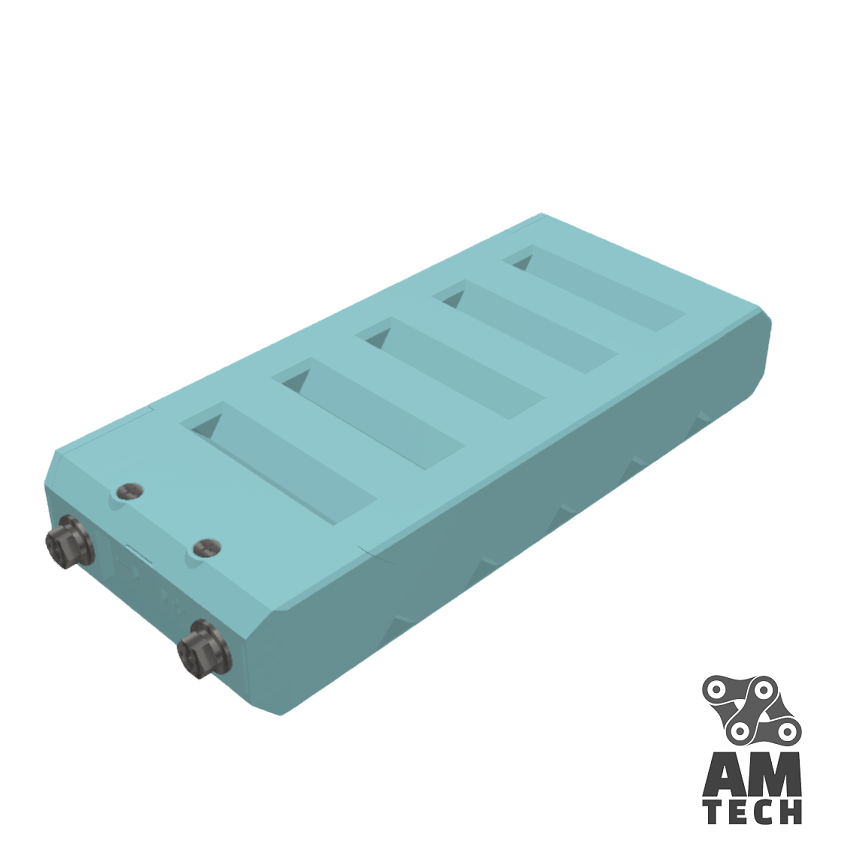 NESE, THE NO SOLDER 26650 MODULE V2 (CLOSED)