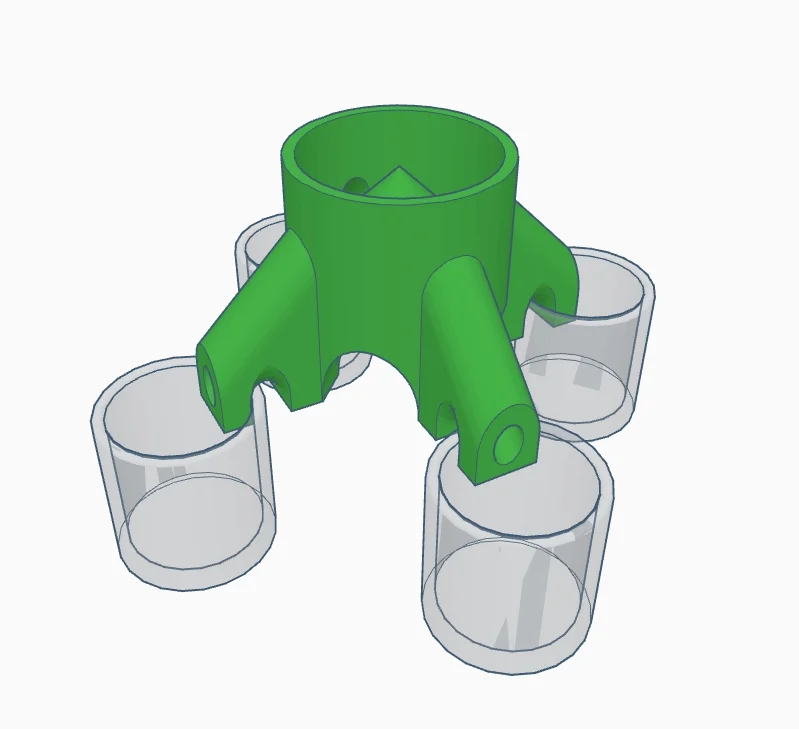 4-way drink dispenser