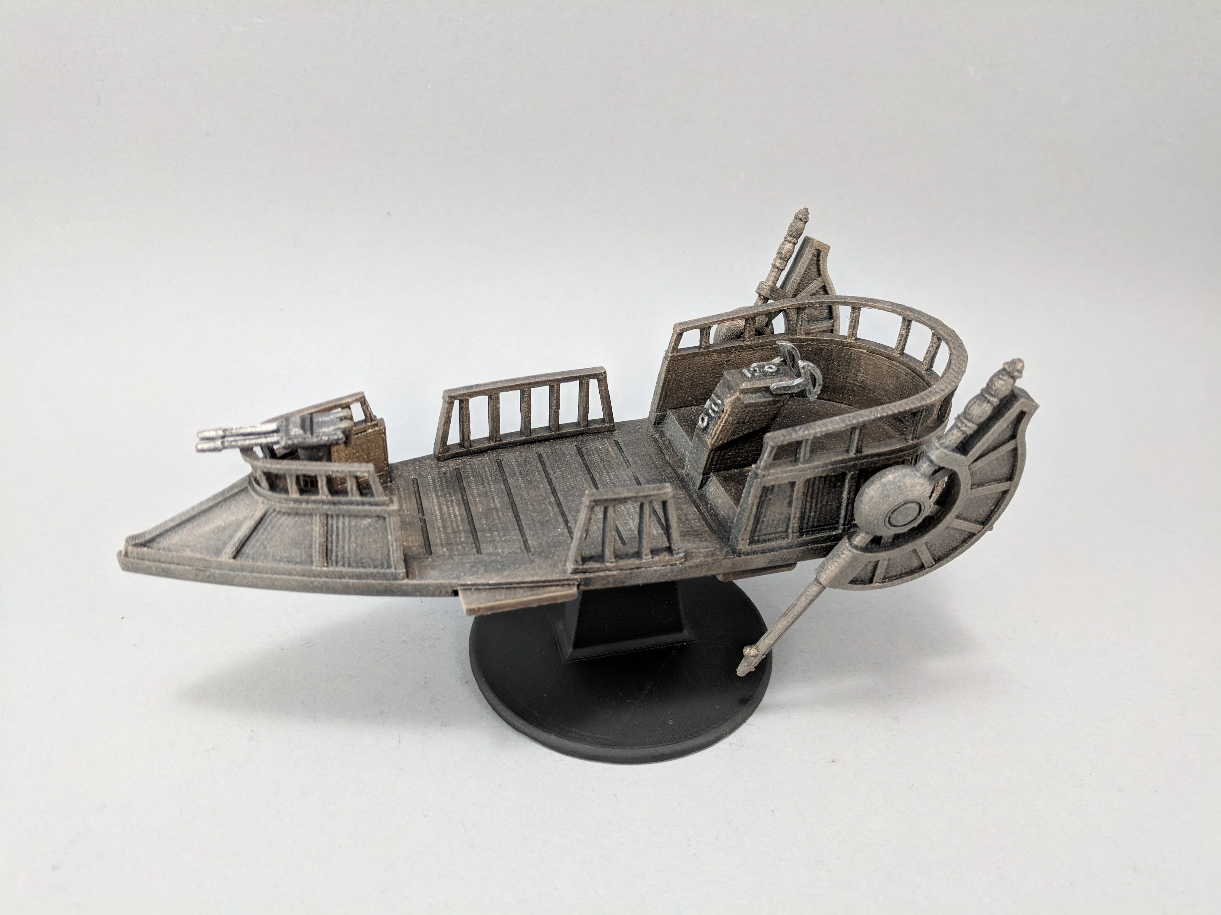Sci-fi Pirate Skiff