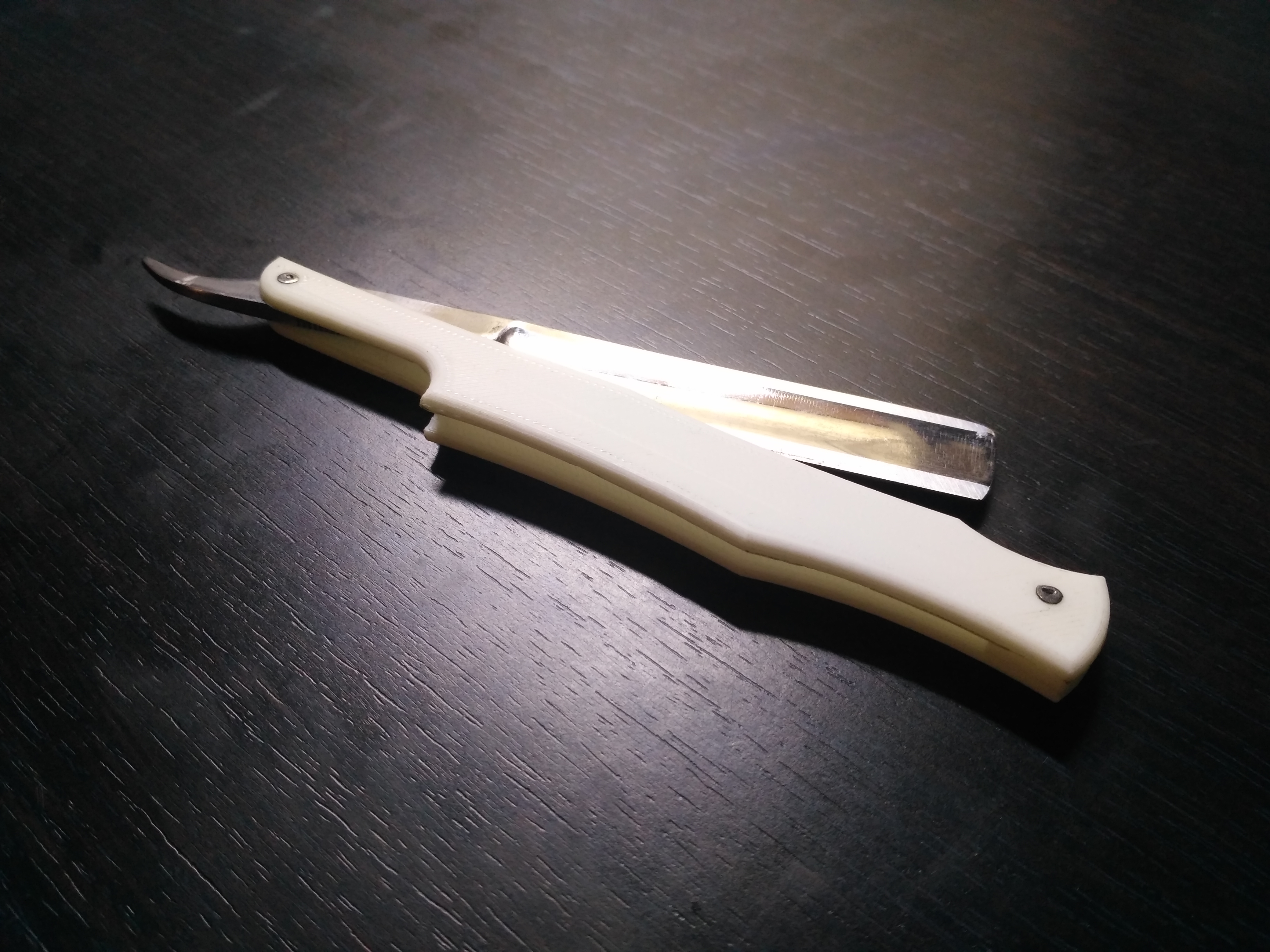 Straight Razor Handle