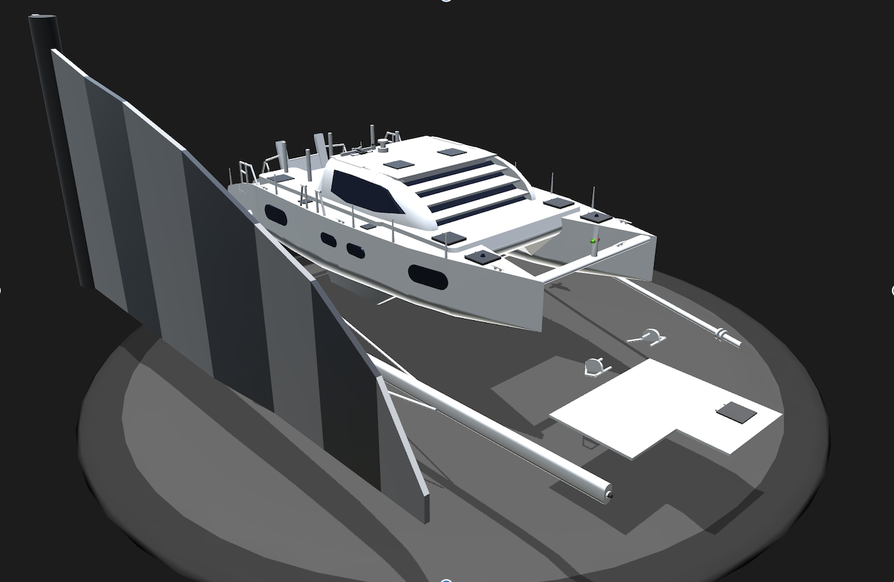Leopard 46 catamaran