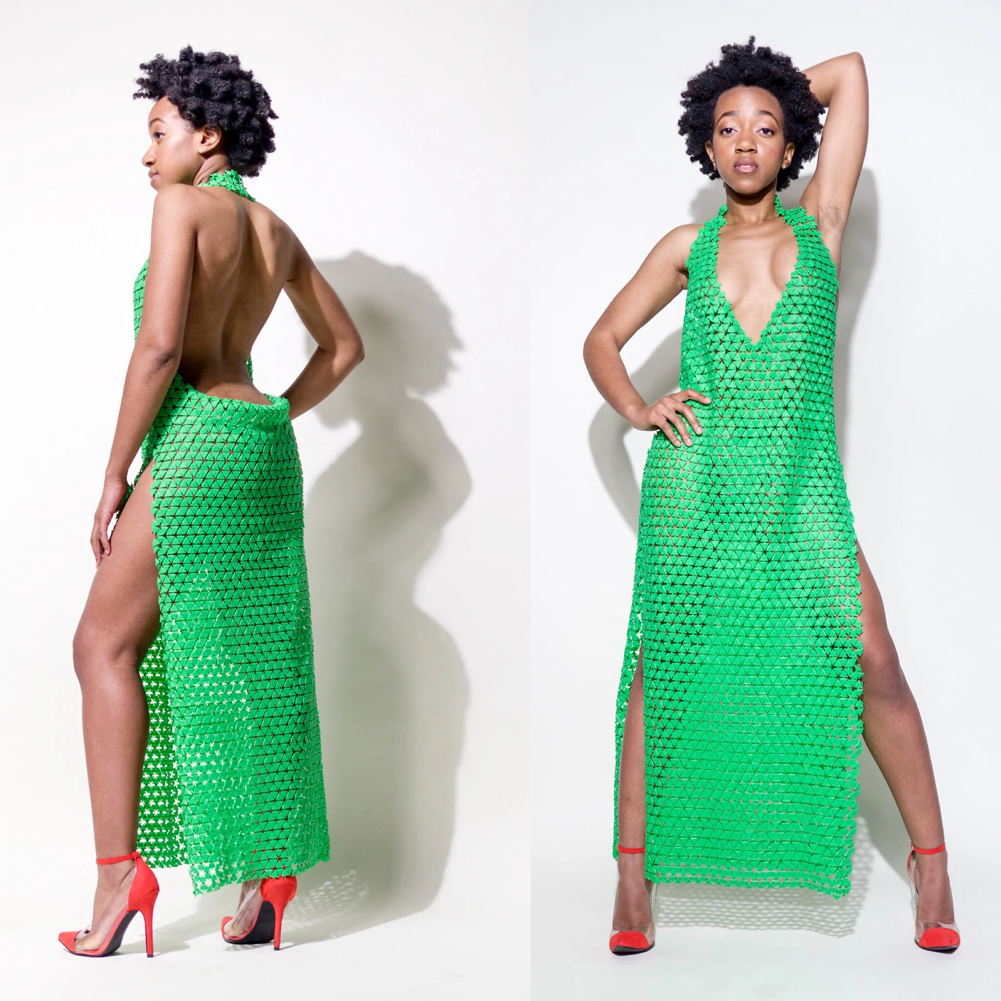 Triangulated Dress