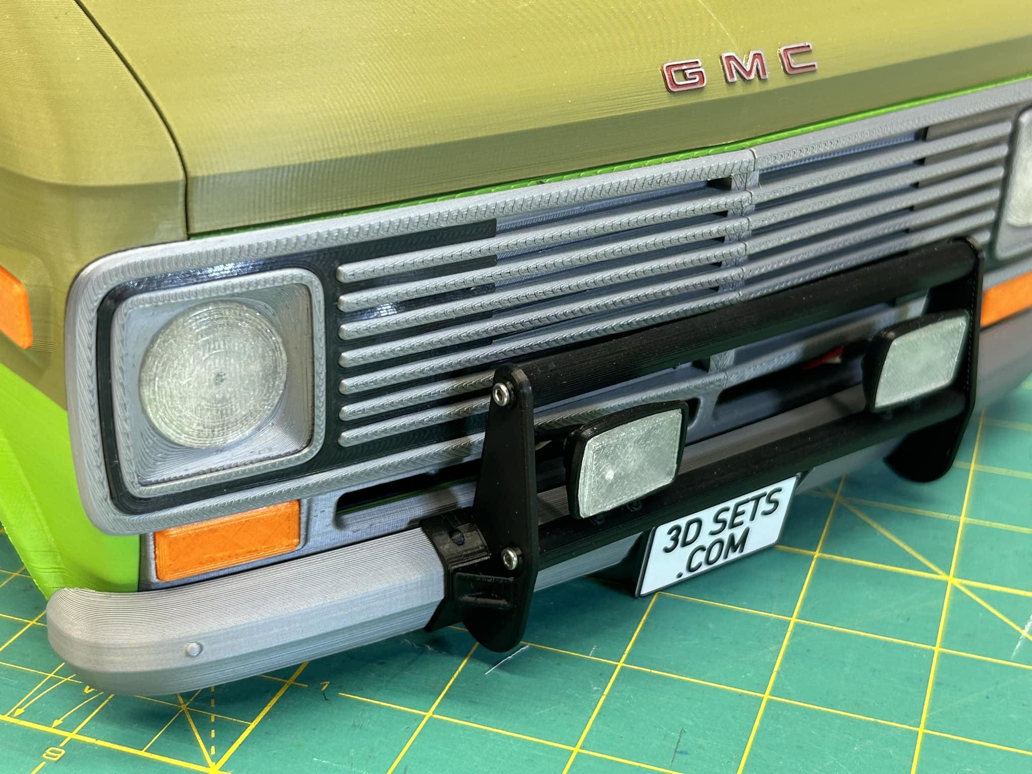 3d Sets Model 15 Max Van 4x4 Light Pack