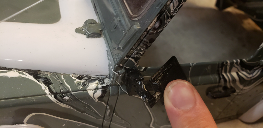 D90 side mirrors flexable option.