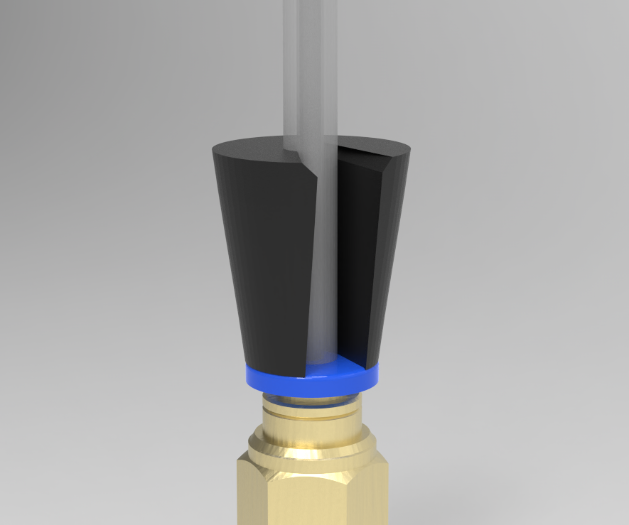 PTFE tube remover Ender 3 V3