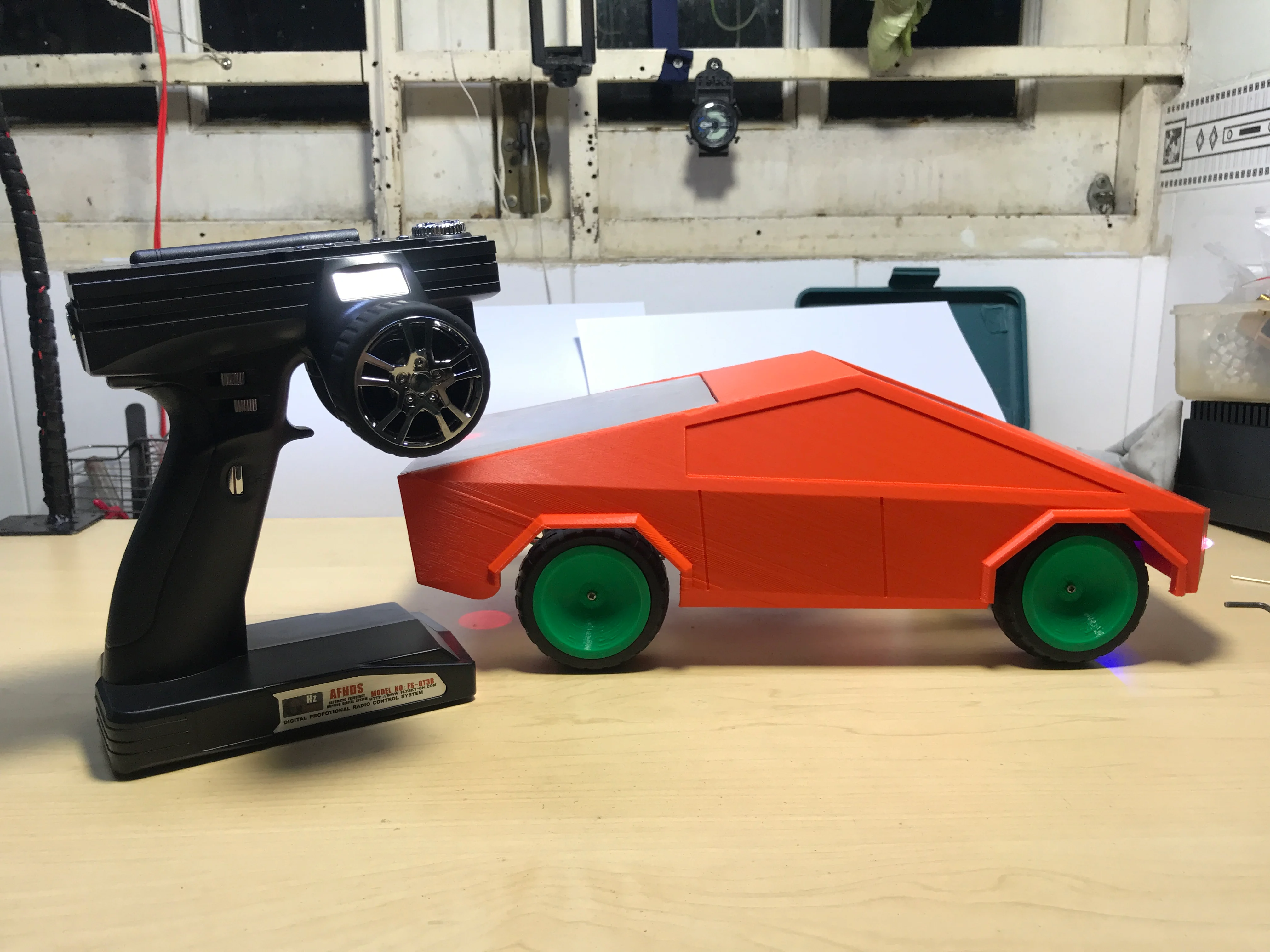 RC car Cybertruck