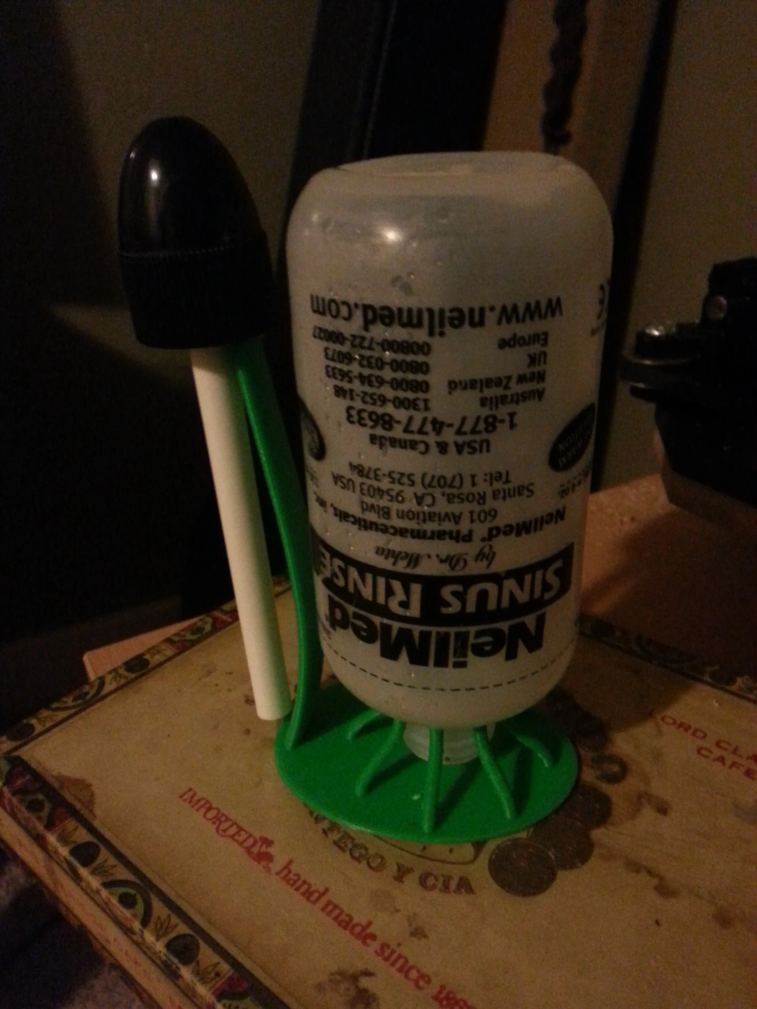 Nasal Rinse Stand