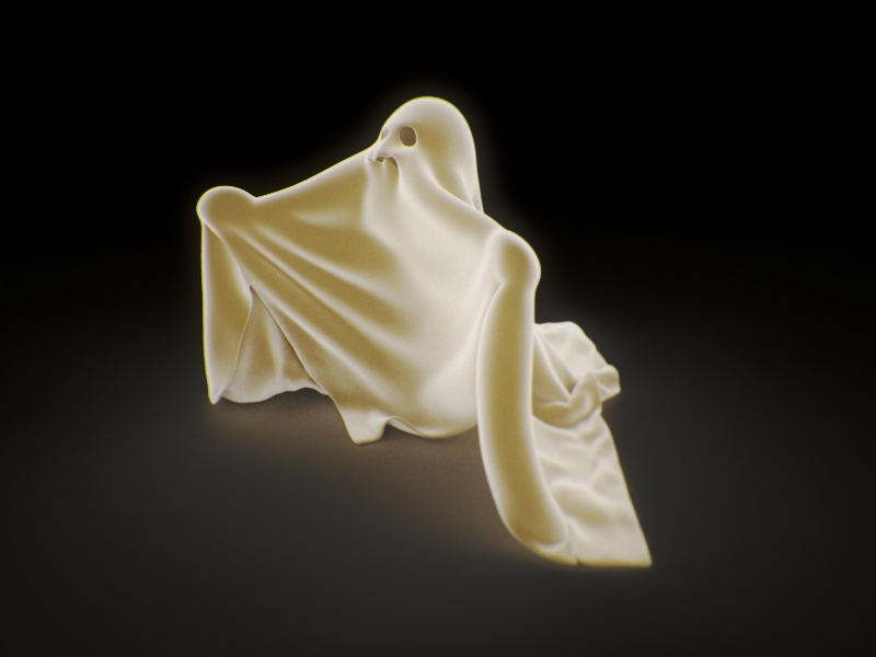 Scary Ghost 2
