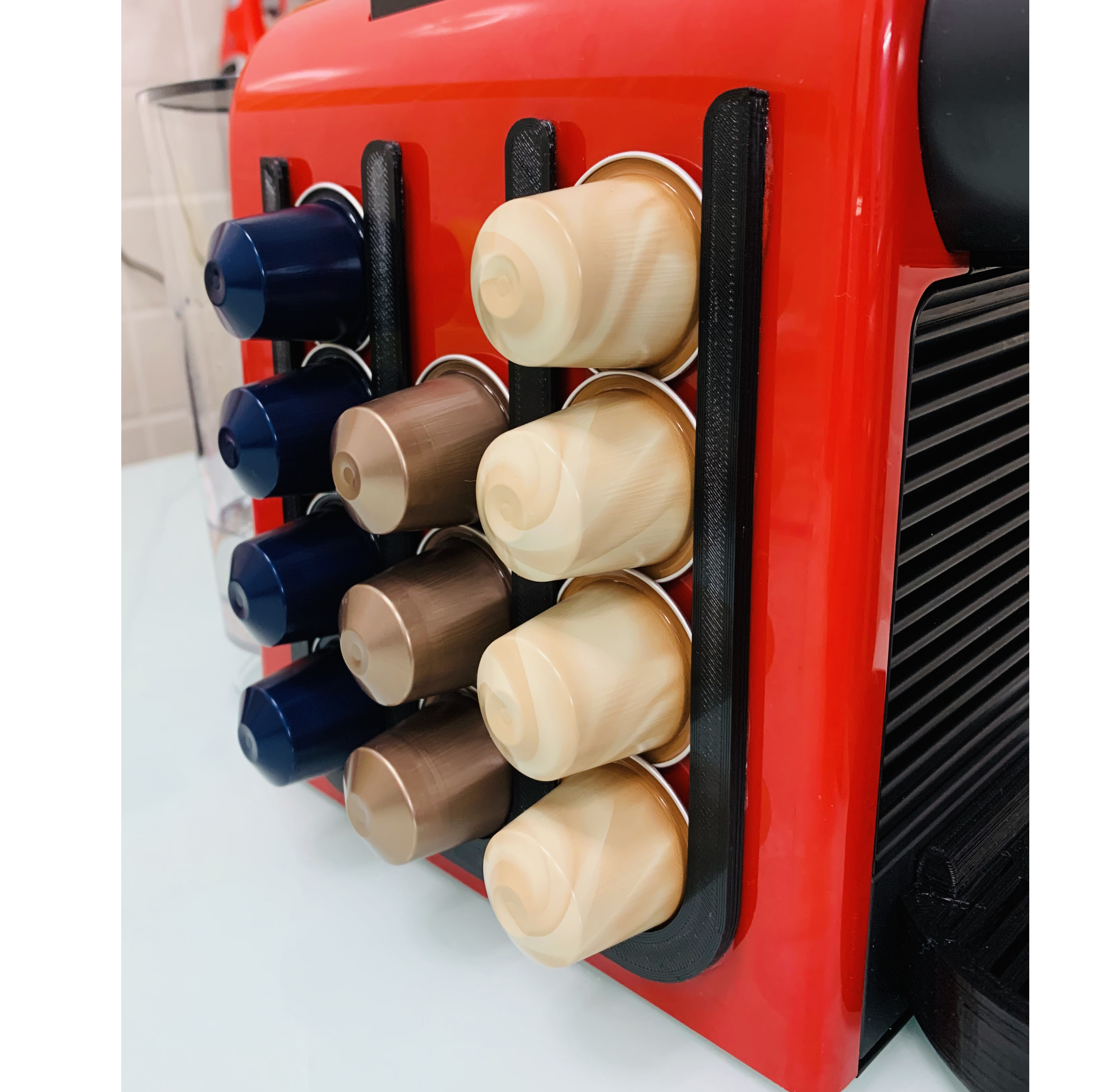 Nespresso capsule holder for Essenza mini