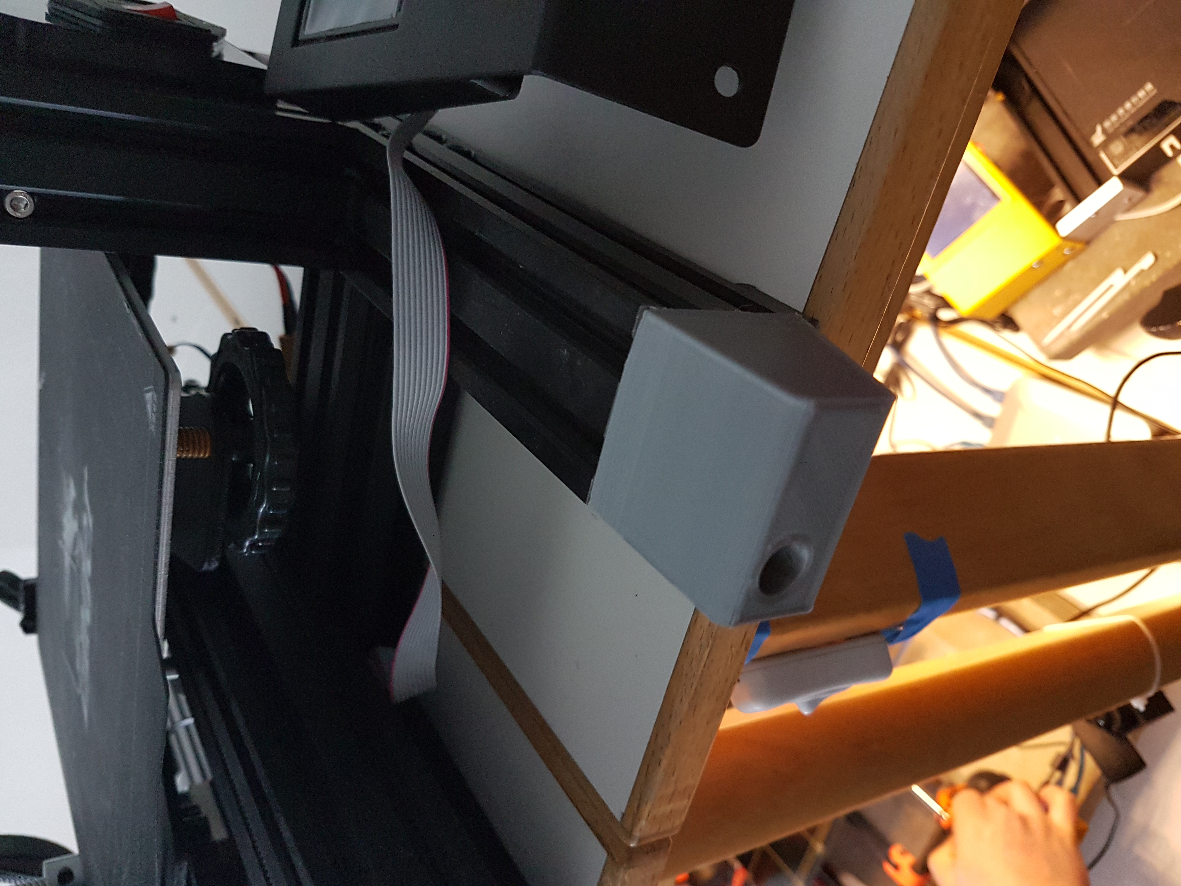 Ender 3 Pro mount