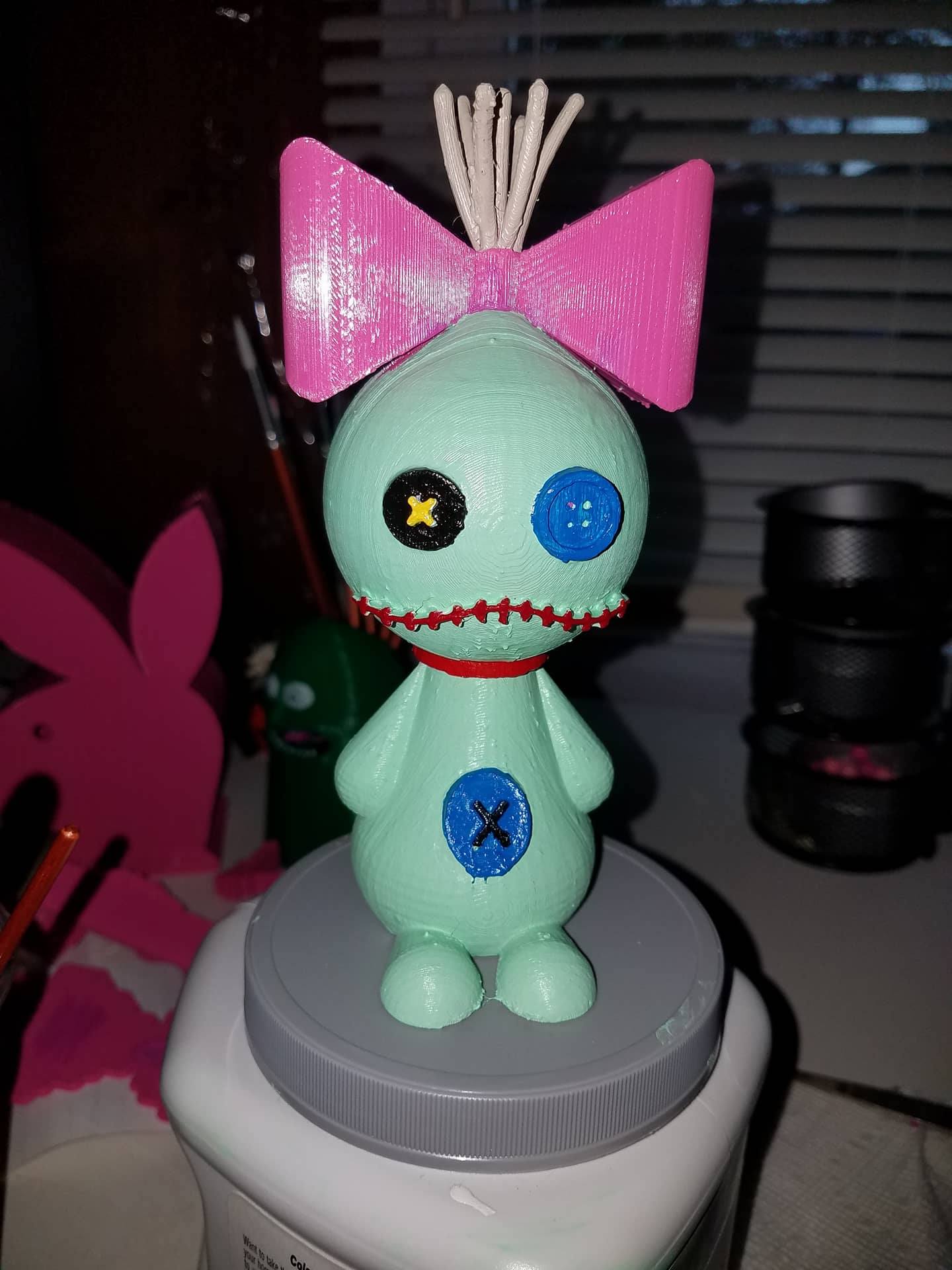 Scrump from Lilo and Stitch (Lilo's Doll)