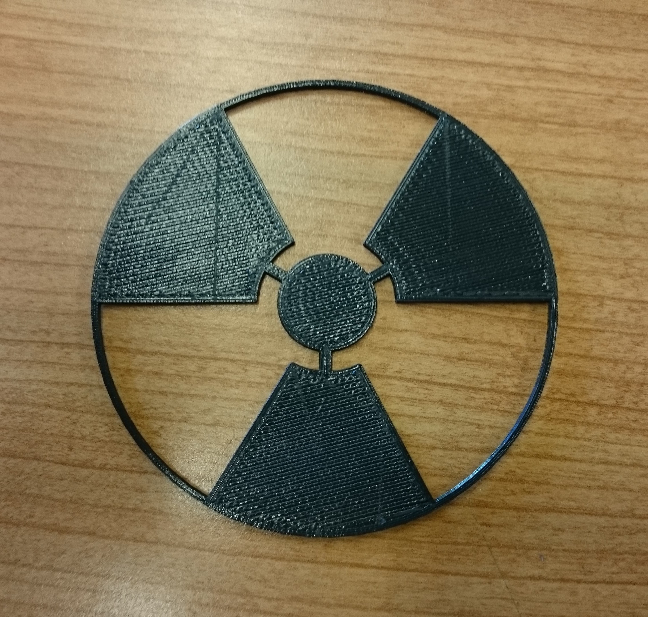 Radioactive logo