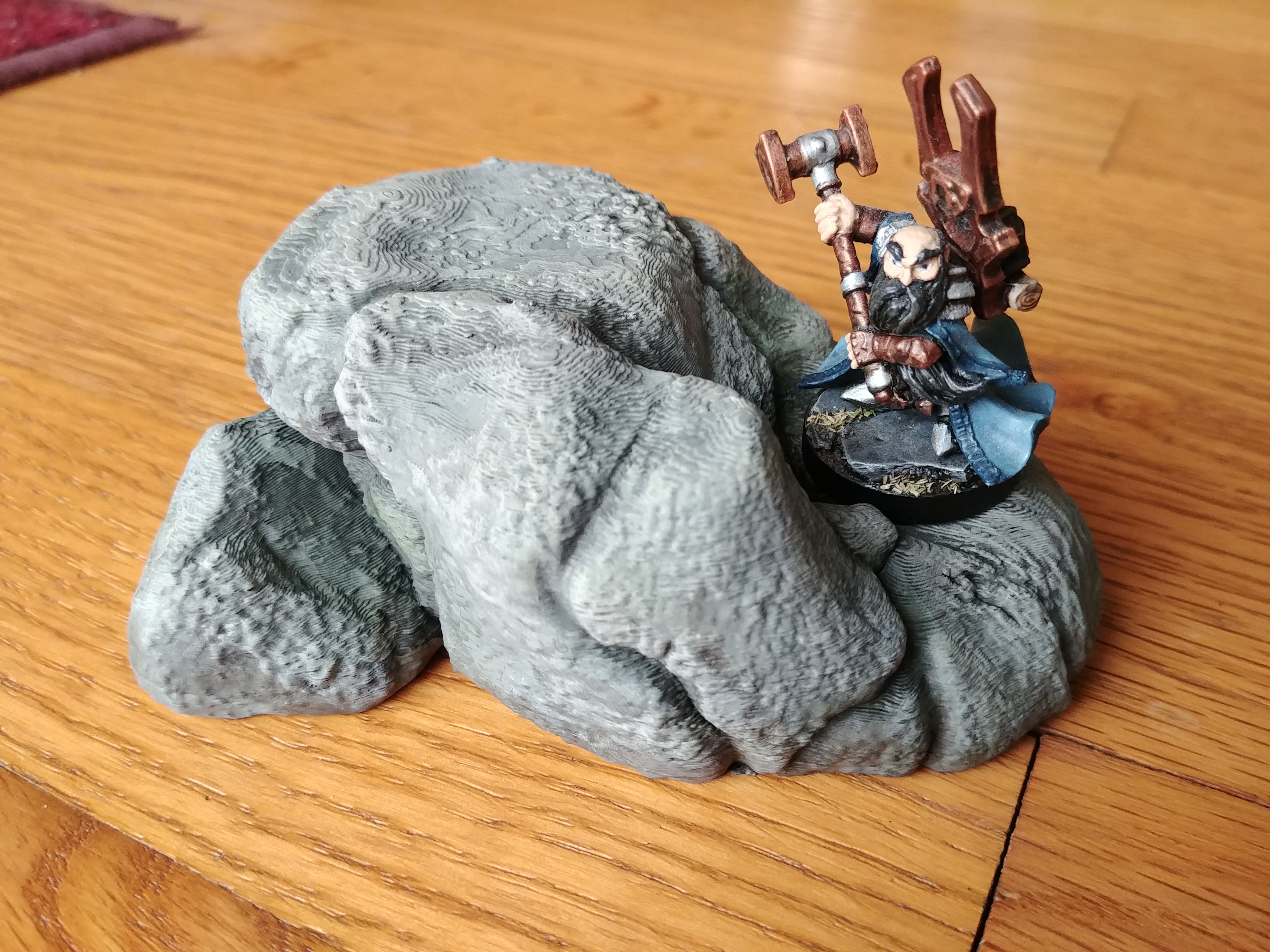Scatter Terrain Boulder