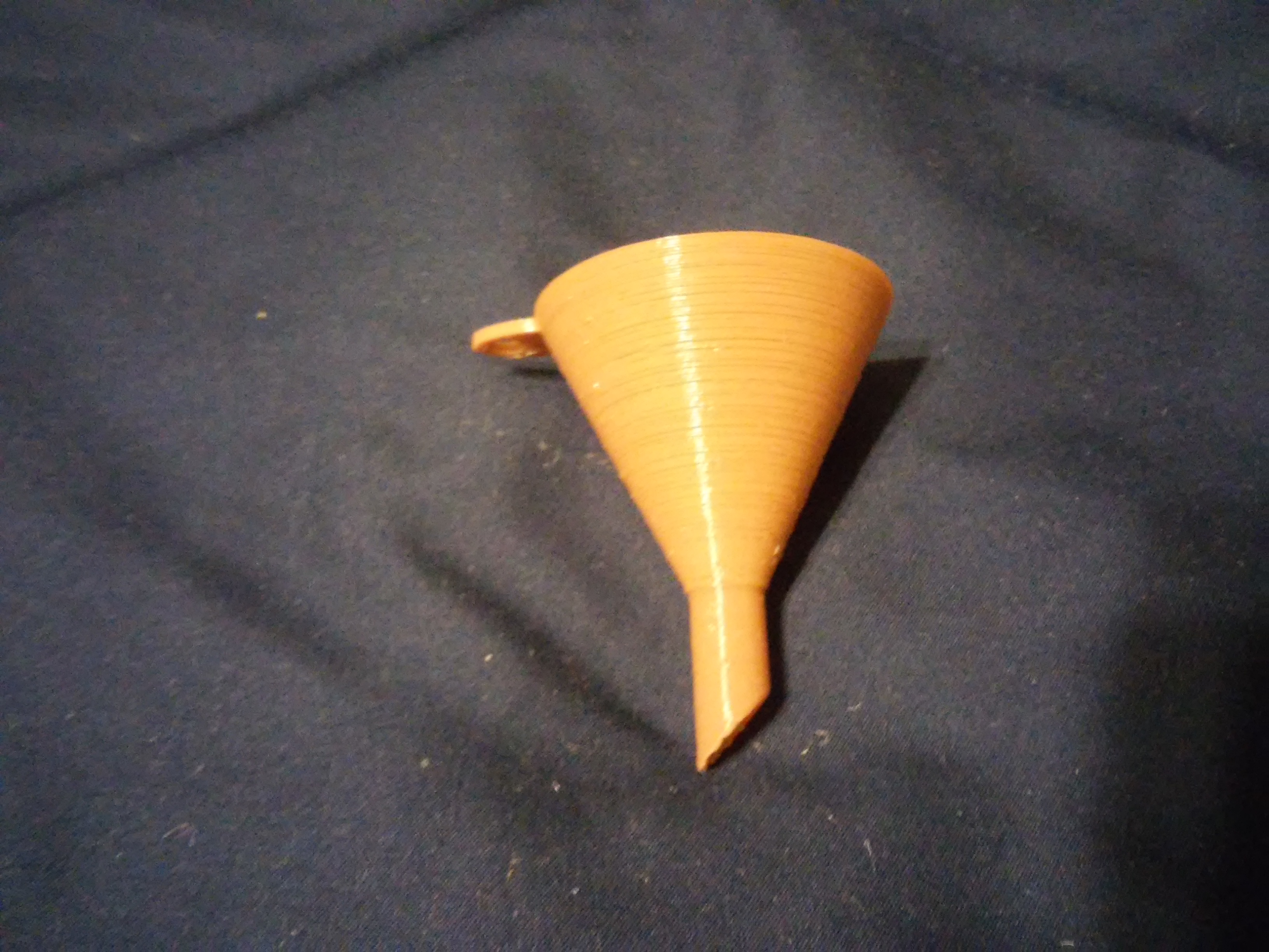 Flask funnel