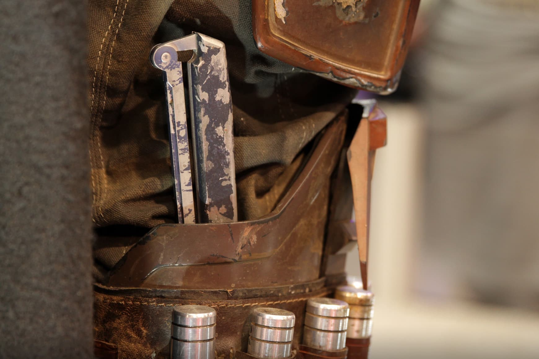 The Mandalorian Knife