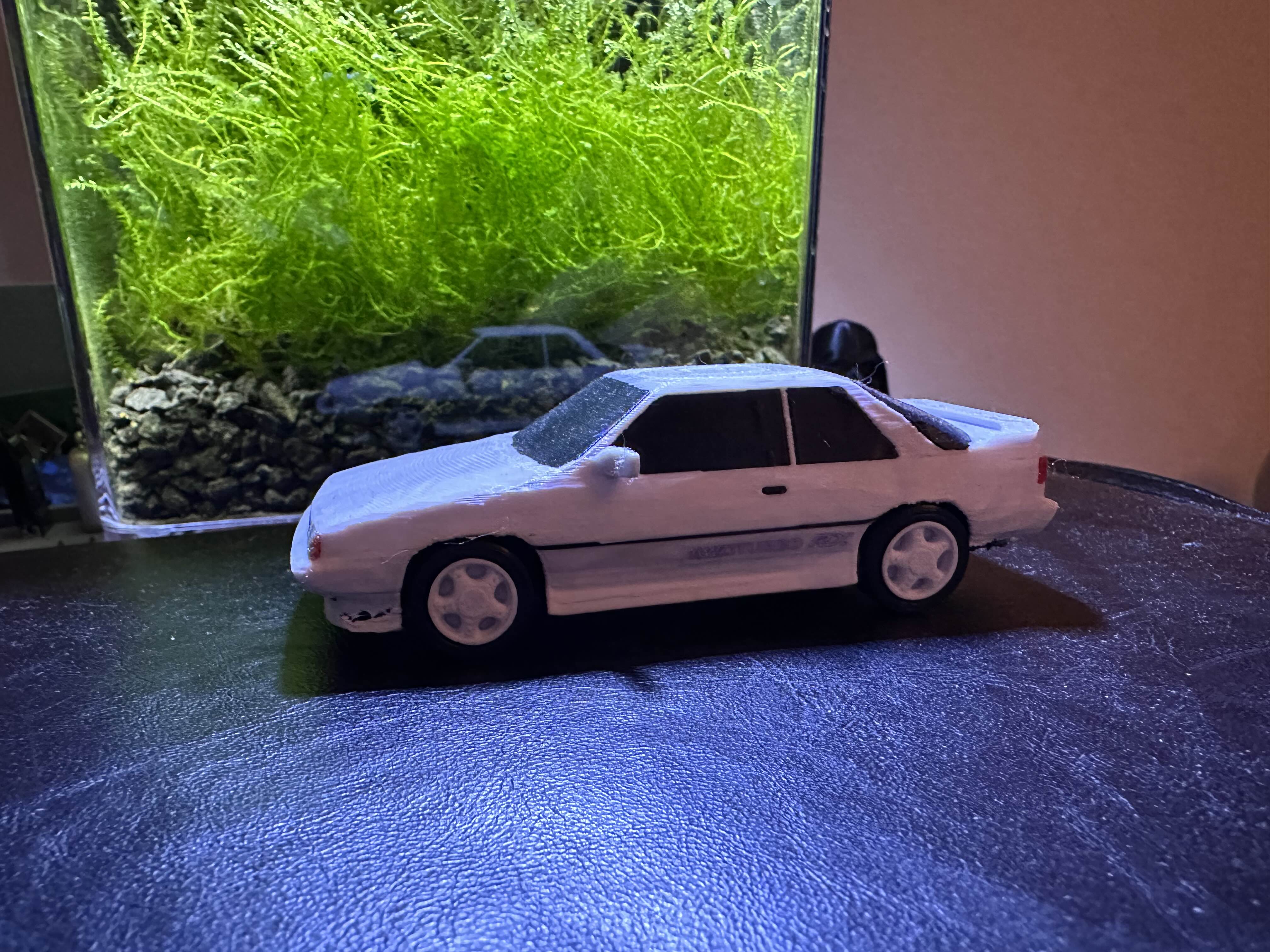Subaru Leone RX2 (full color 3mf and STL)