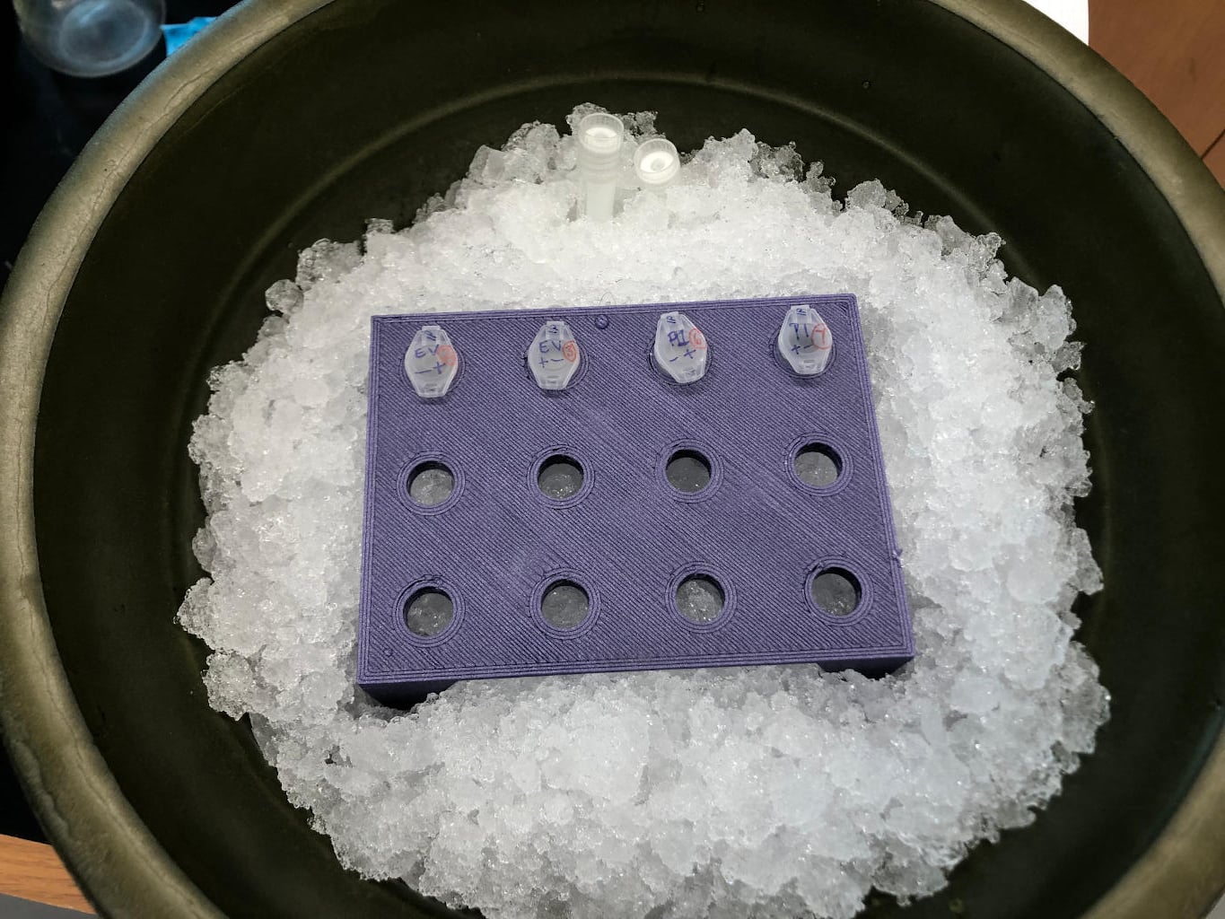 1.5mL Eppendorf Microcentrifuge Tube Ice Rack