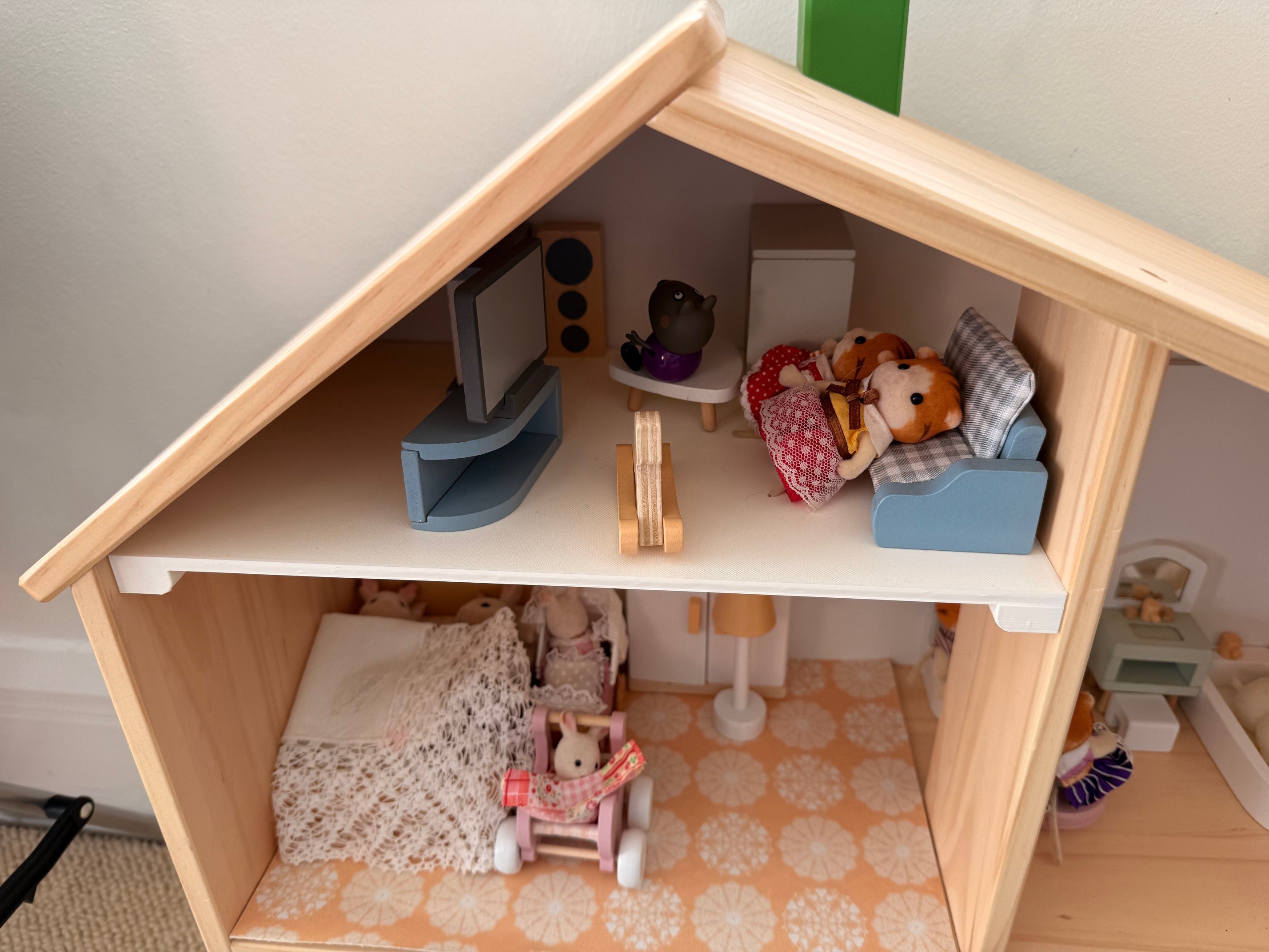 Ikea FLISAT Doll's House Loft Floor