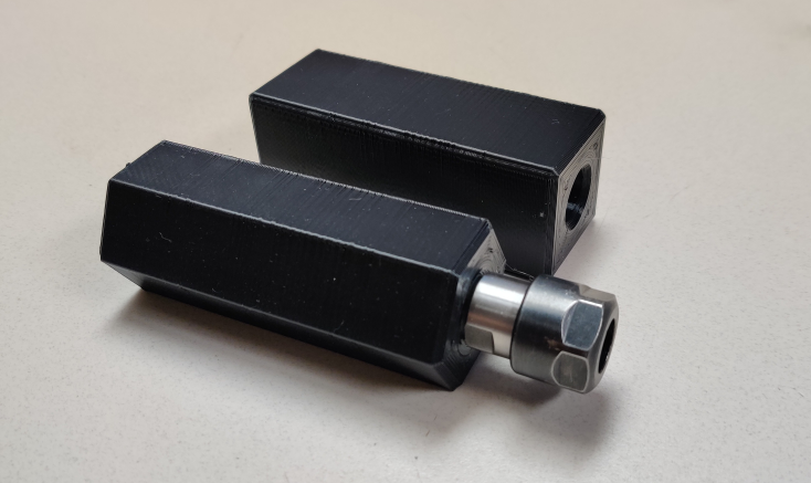 Hexagon Collet Block for ER16 Collet Chuck
