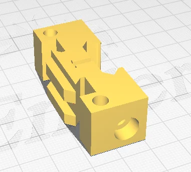 ruger mrk4 / any picatinny    rail stock adapter