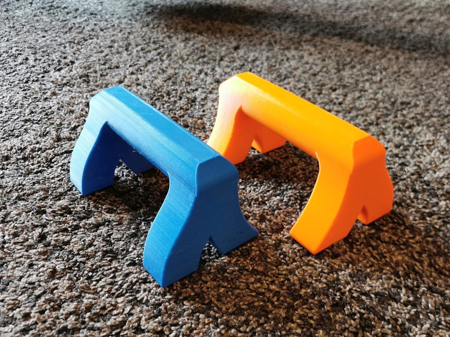 Push Up Handles - singe print, no supports