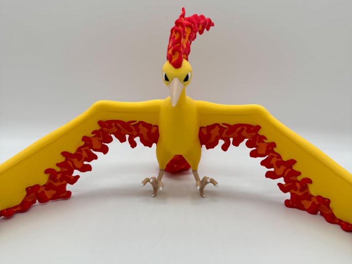 Moltres Multicolor