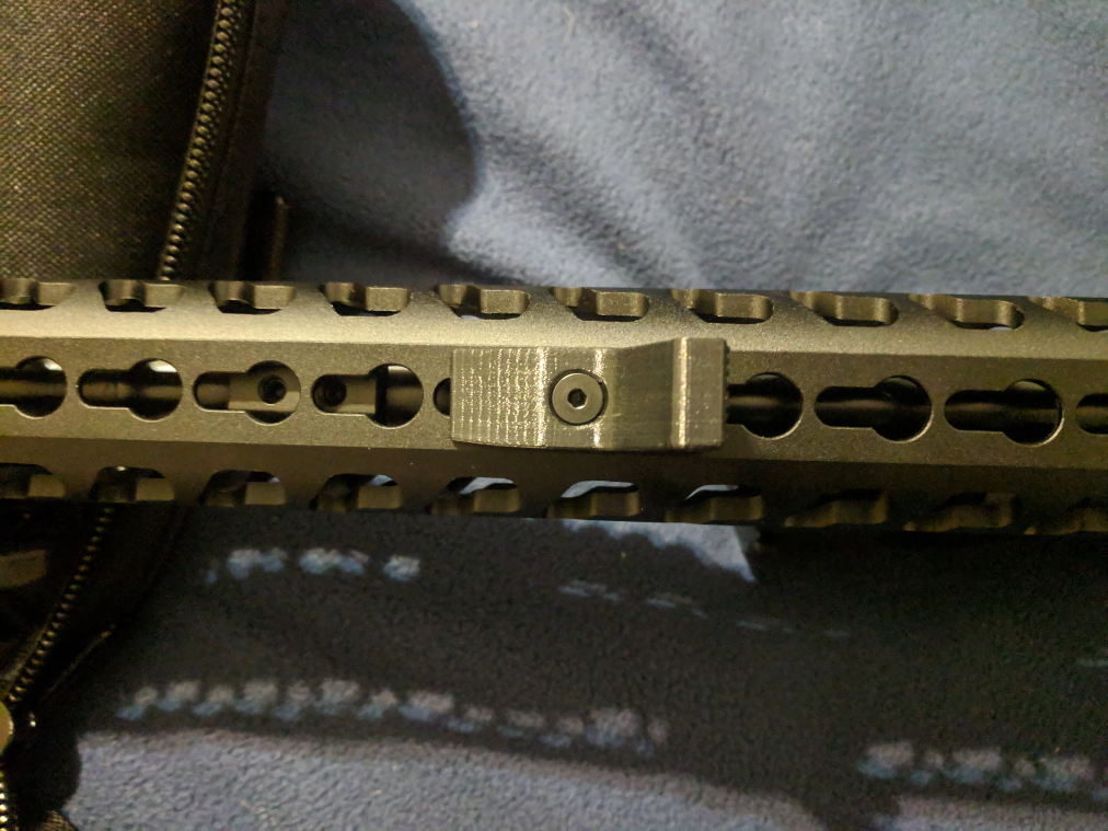 SLR Handstop KeyMod reproduction