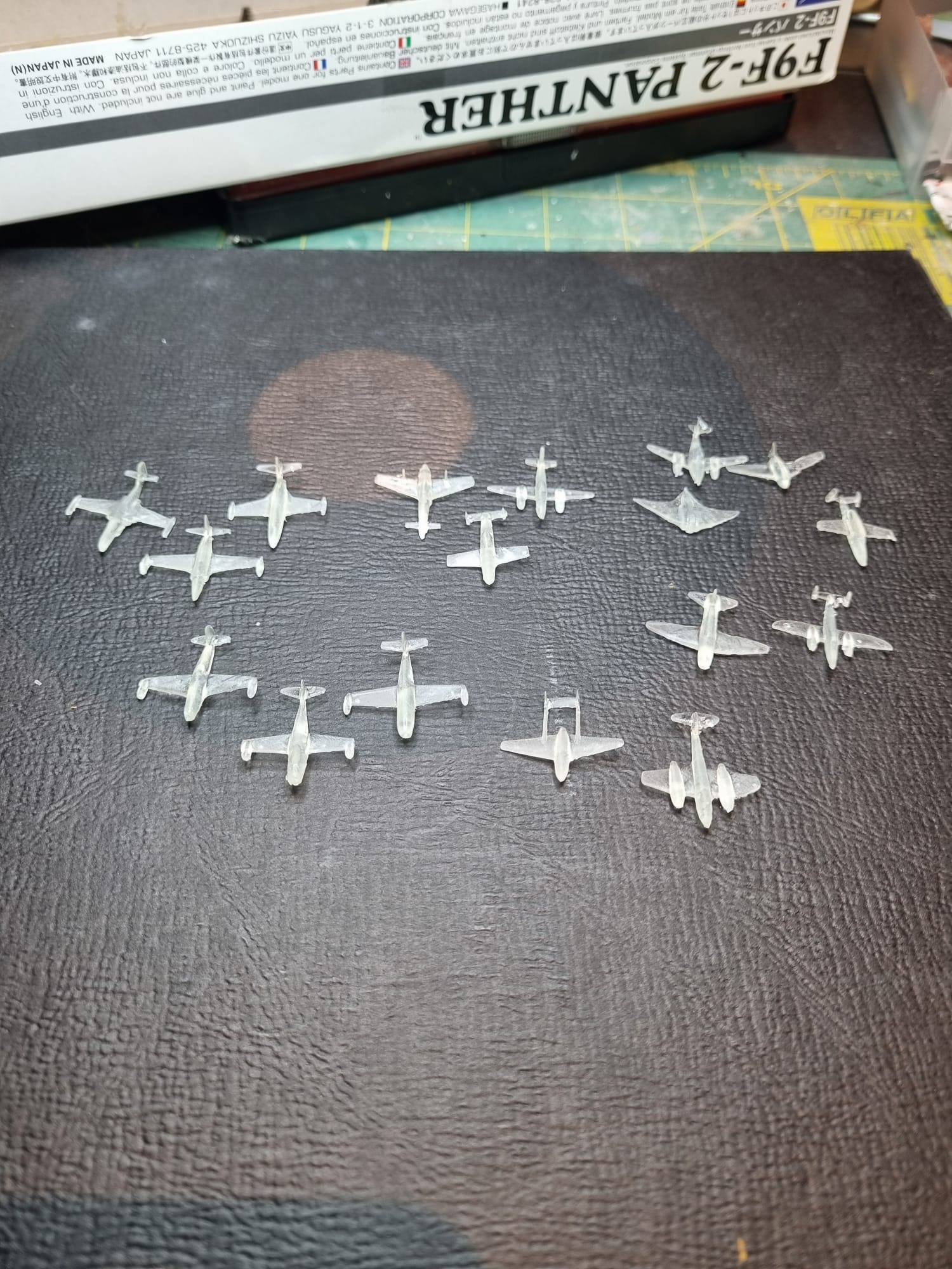 Jet Fighters for Axis and Allies - Definitive Mix