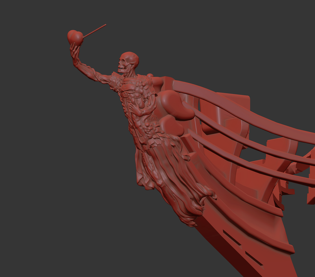 Death Ships Figurehead