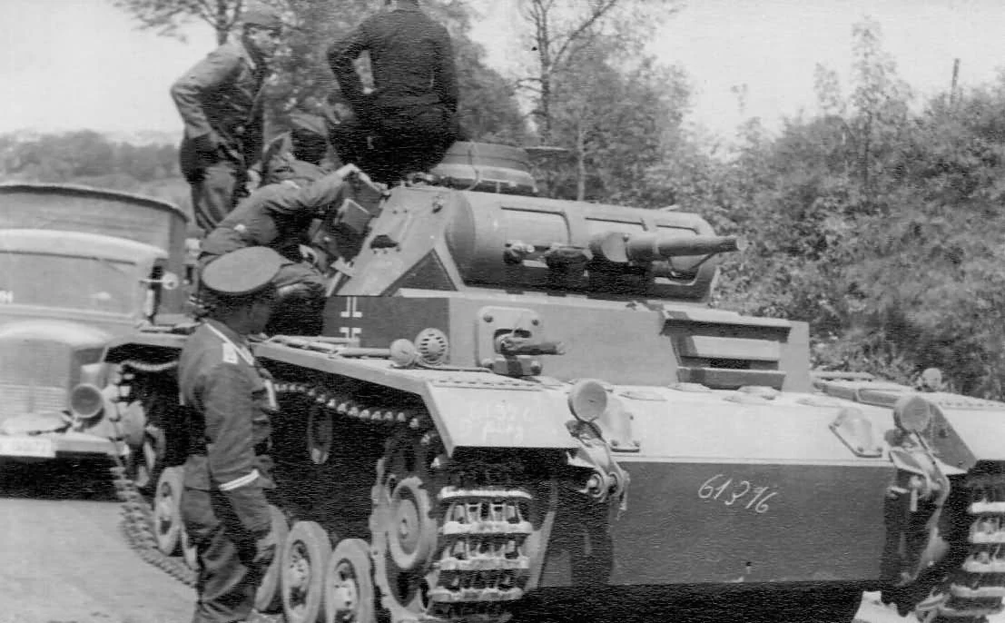 Panzer III E, F, G, and H pack
