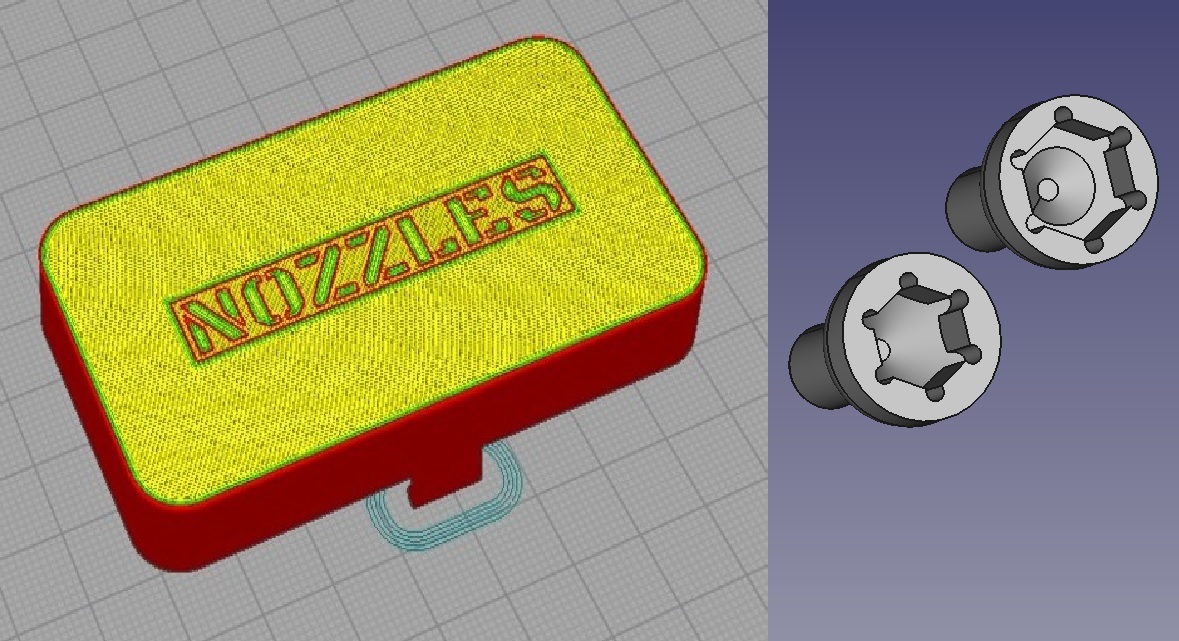 Nozzle Box Accessories [Tools & Remixed Lid]
