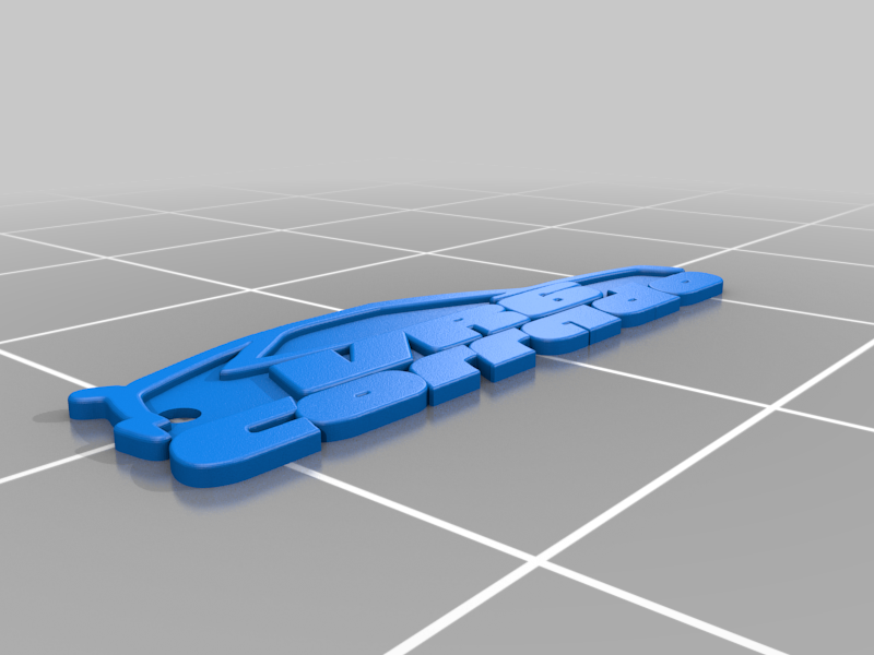 VW Corrado VR6 keychain