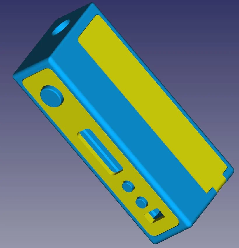 WIP - Box Mod Box Battery YiHi SX350J