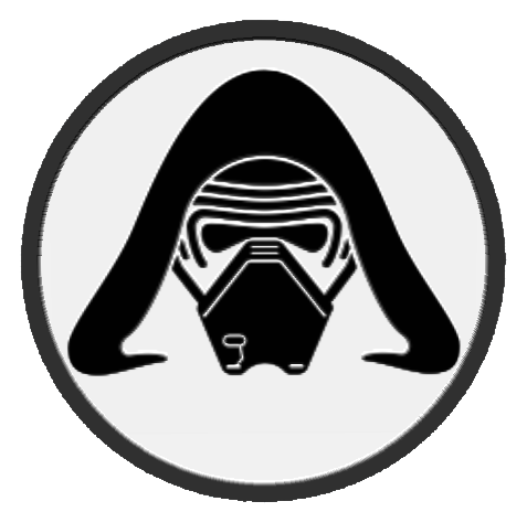Kylo Ren coasters v3