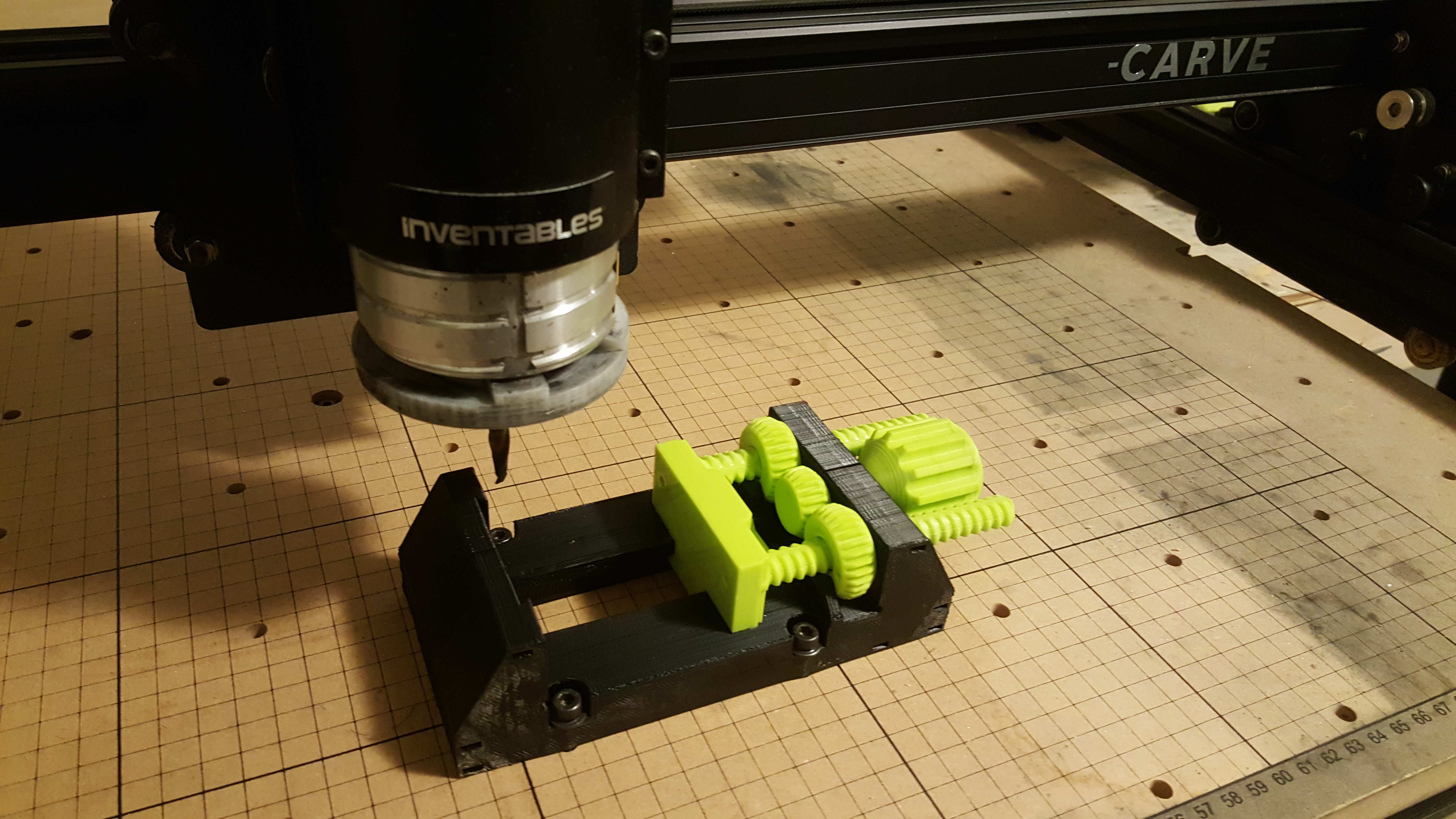 Yet ANOTHER Machine Vise Re-mixied for Xcarve